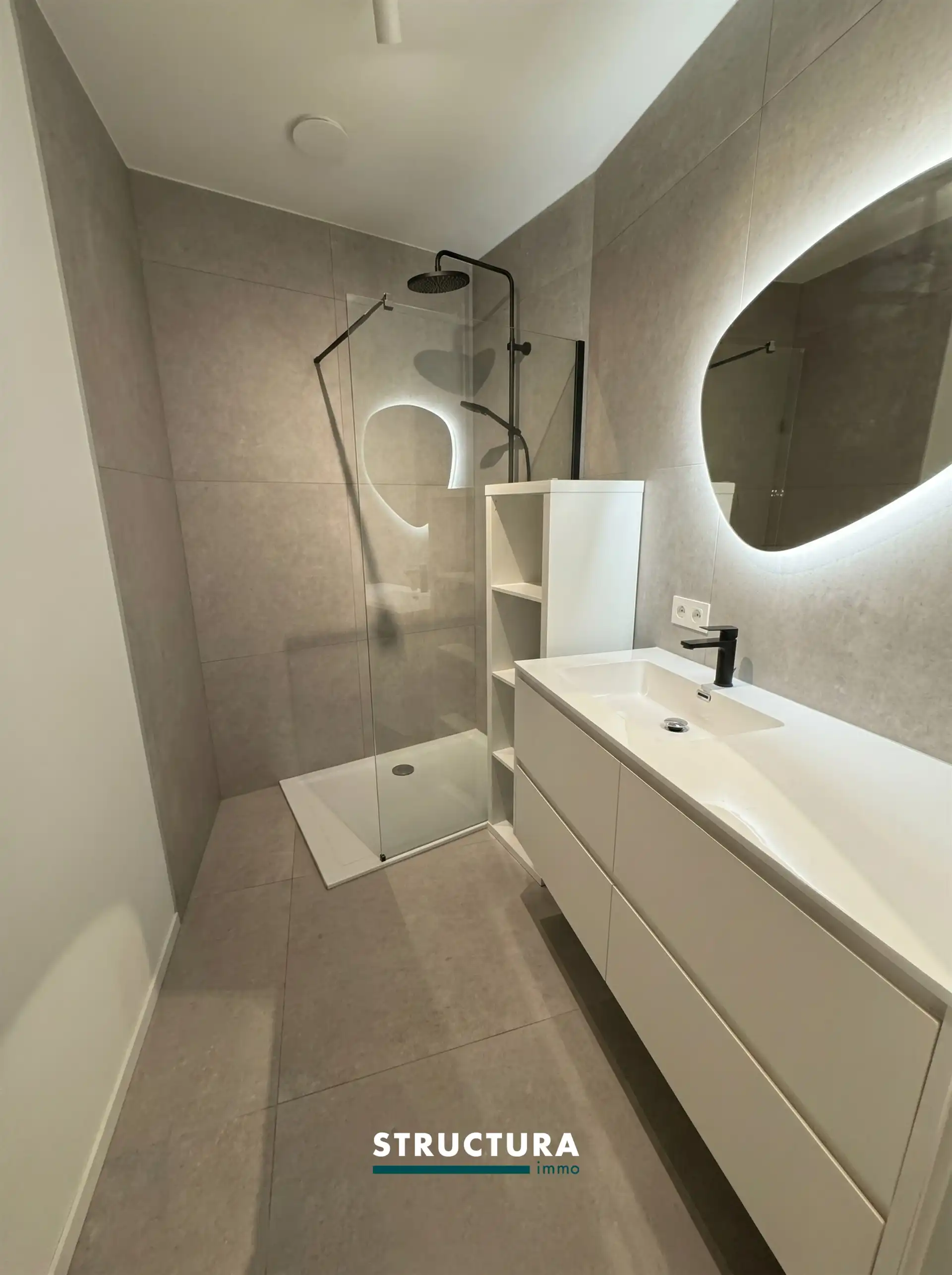 Gelijksvloer appartement met tuin en staanplaats  foto 8