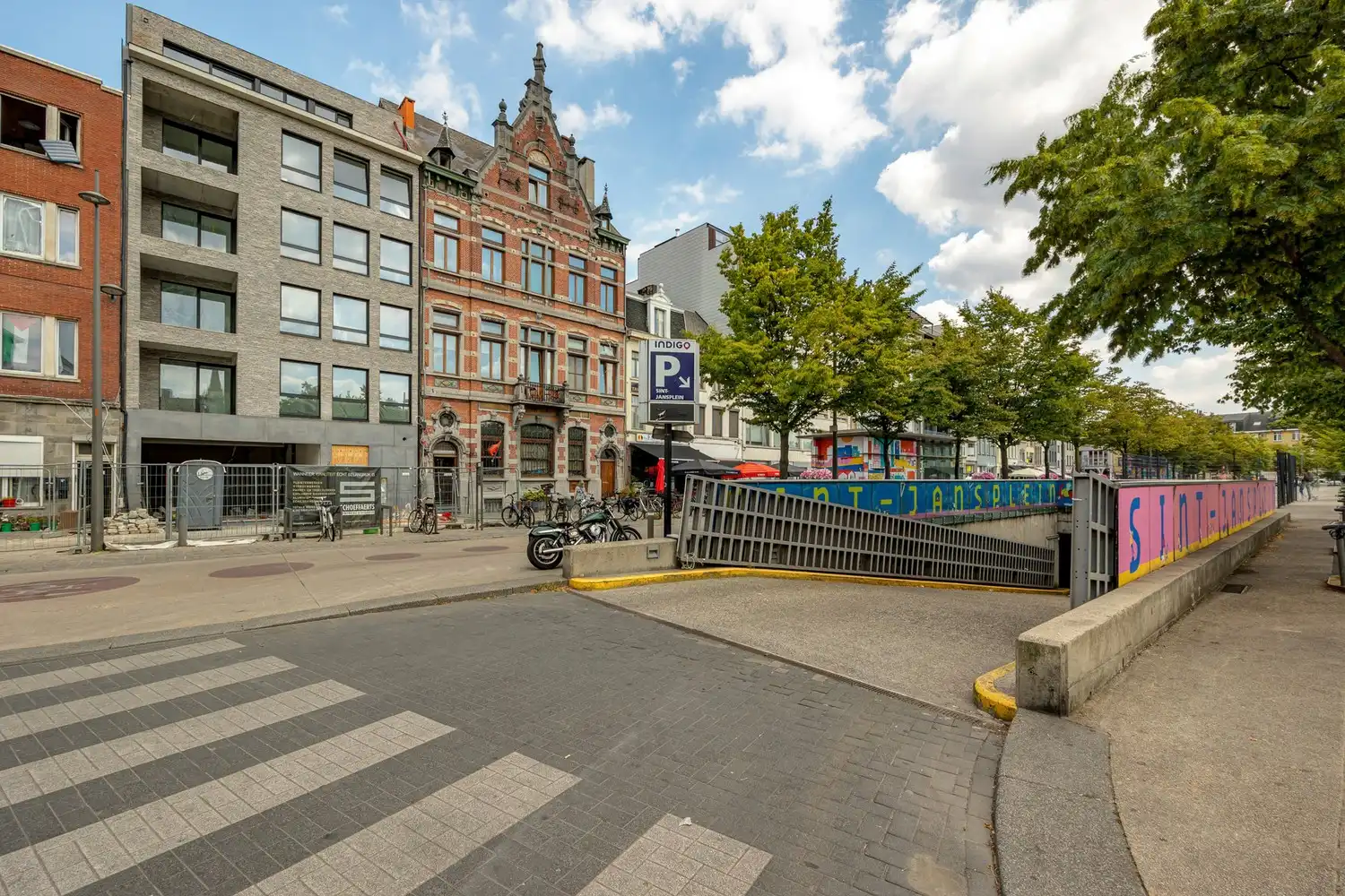 Prachtig en uniek vergunde opbrengsteigendom (BAR 6%) in historisch en gerenoveerd postgebouw te Antwerpen foto 32