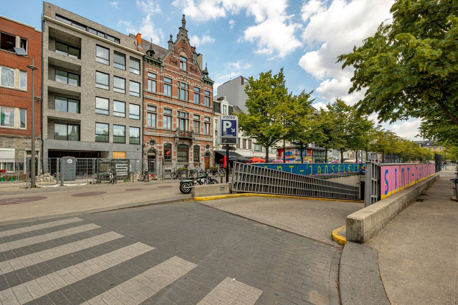 Prachtig en uniek vergunde opbrengsteigendom (BAR 6%) in historisch en gerenoveerd postgebouw te Antwerpen foto 32