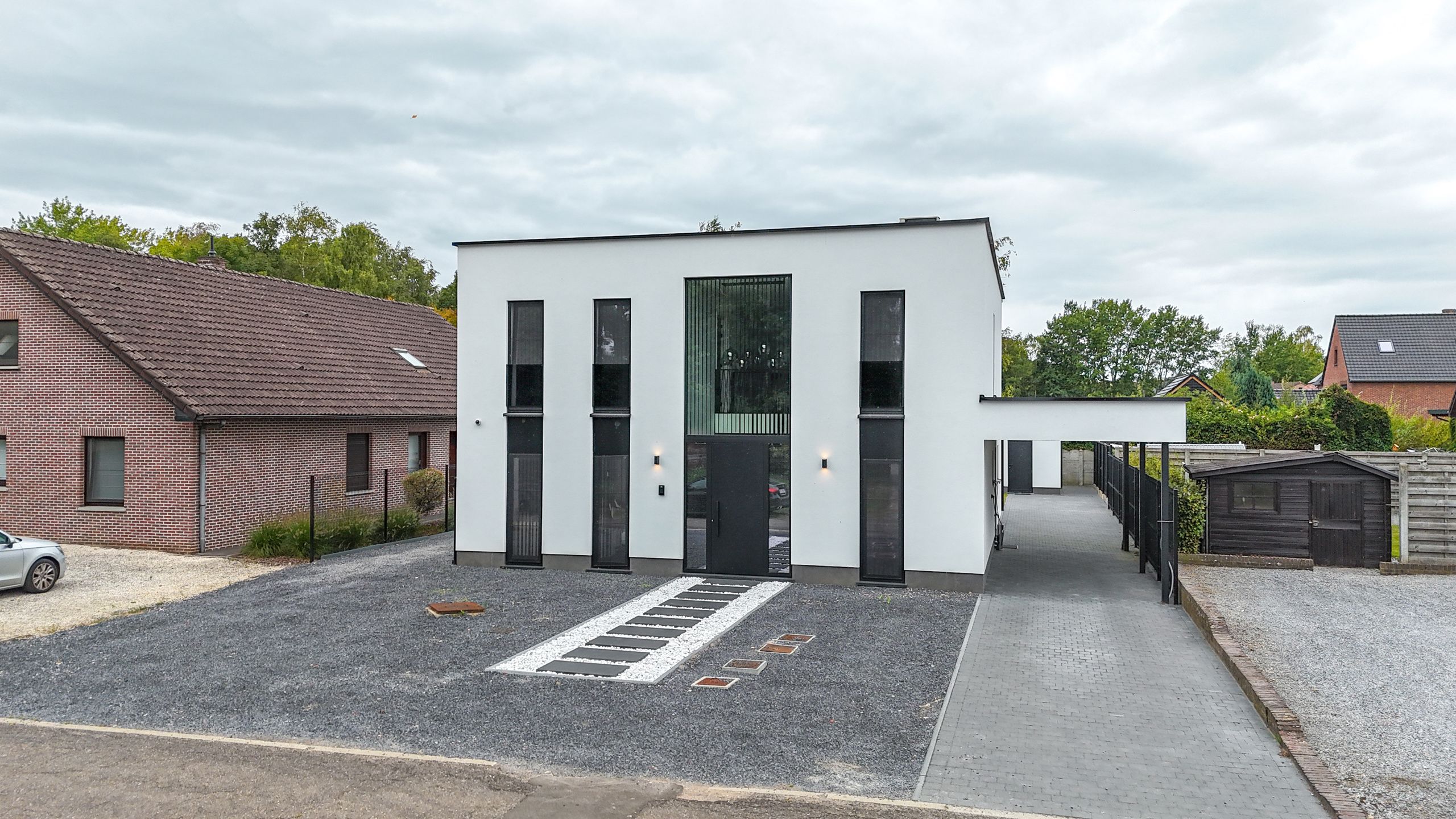  Instapklare, vrijstaande nieuwbouwwoning met 4 tot 5 slaapkamers in Heusden-Zolder! foto 45