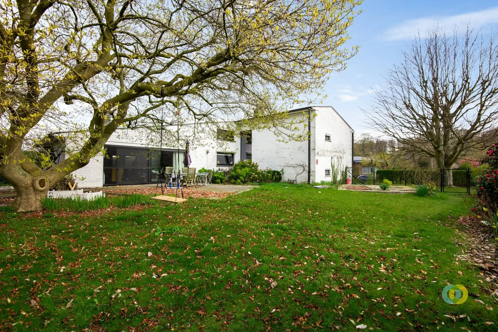 Ruime villa met praktijkmogelijkheden en zicht op groen foto 6