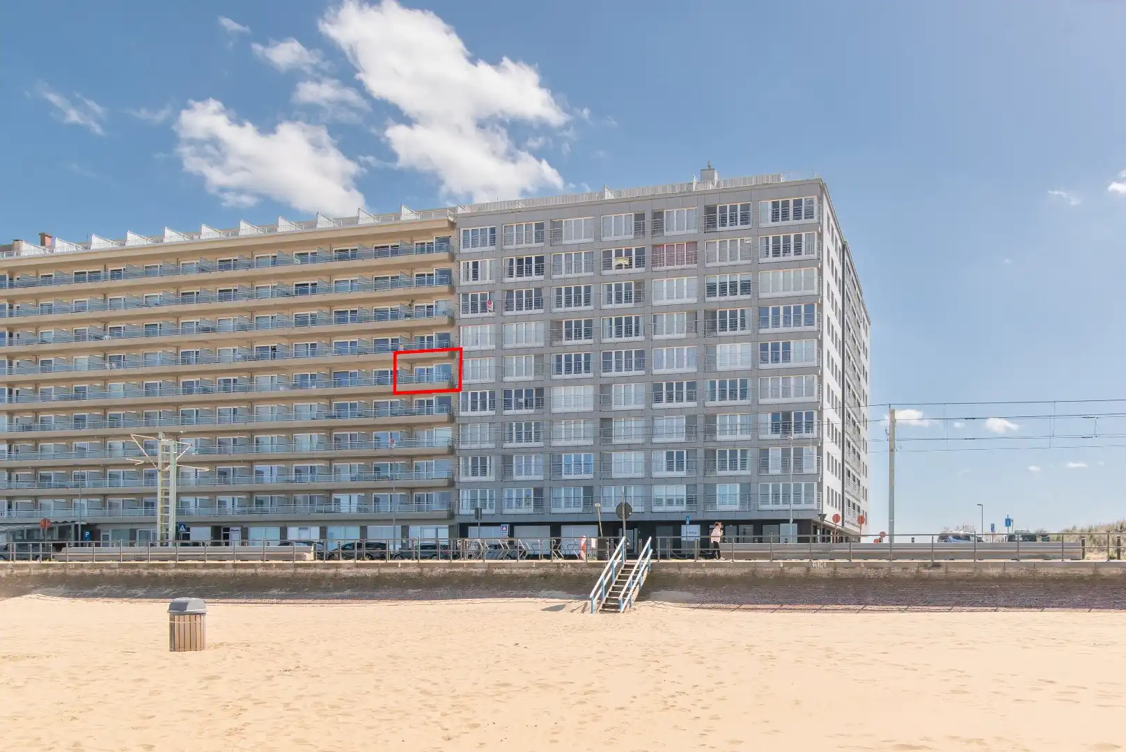 Modern 2 slaapkamer appartement met zeezicht aan de kust foto 20