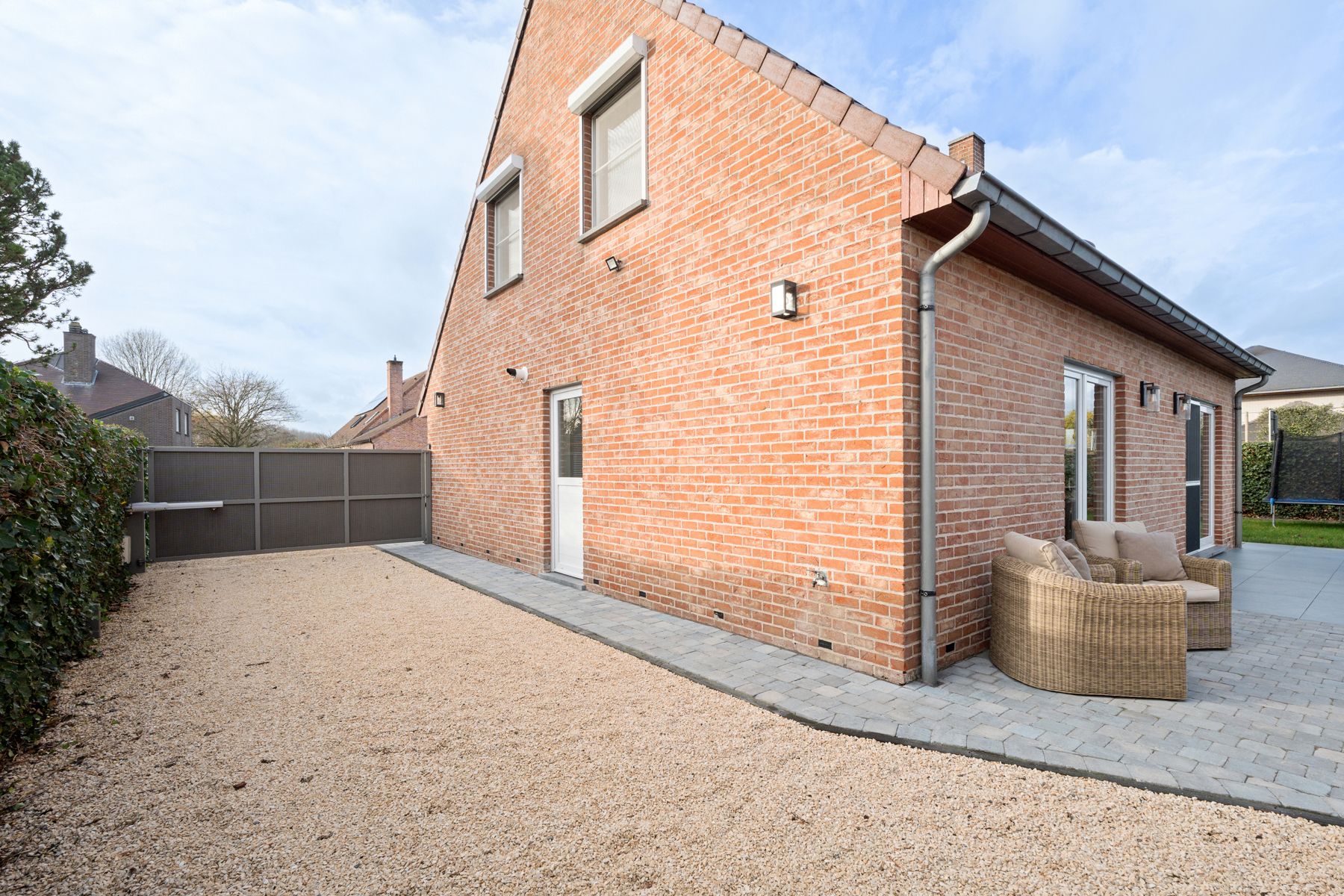 Energiezuinige gezinswoning met grote zuidgerichte tuin in Lochristi foto 22