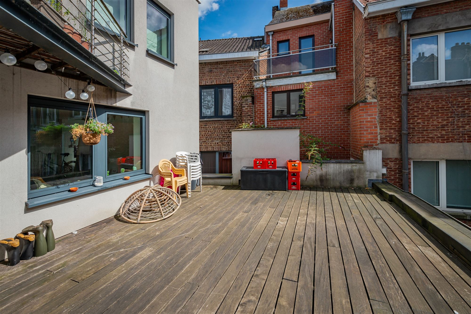 Appartement met 1 slaapkamer en groot terras! foto 16