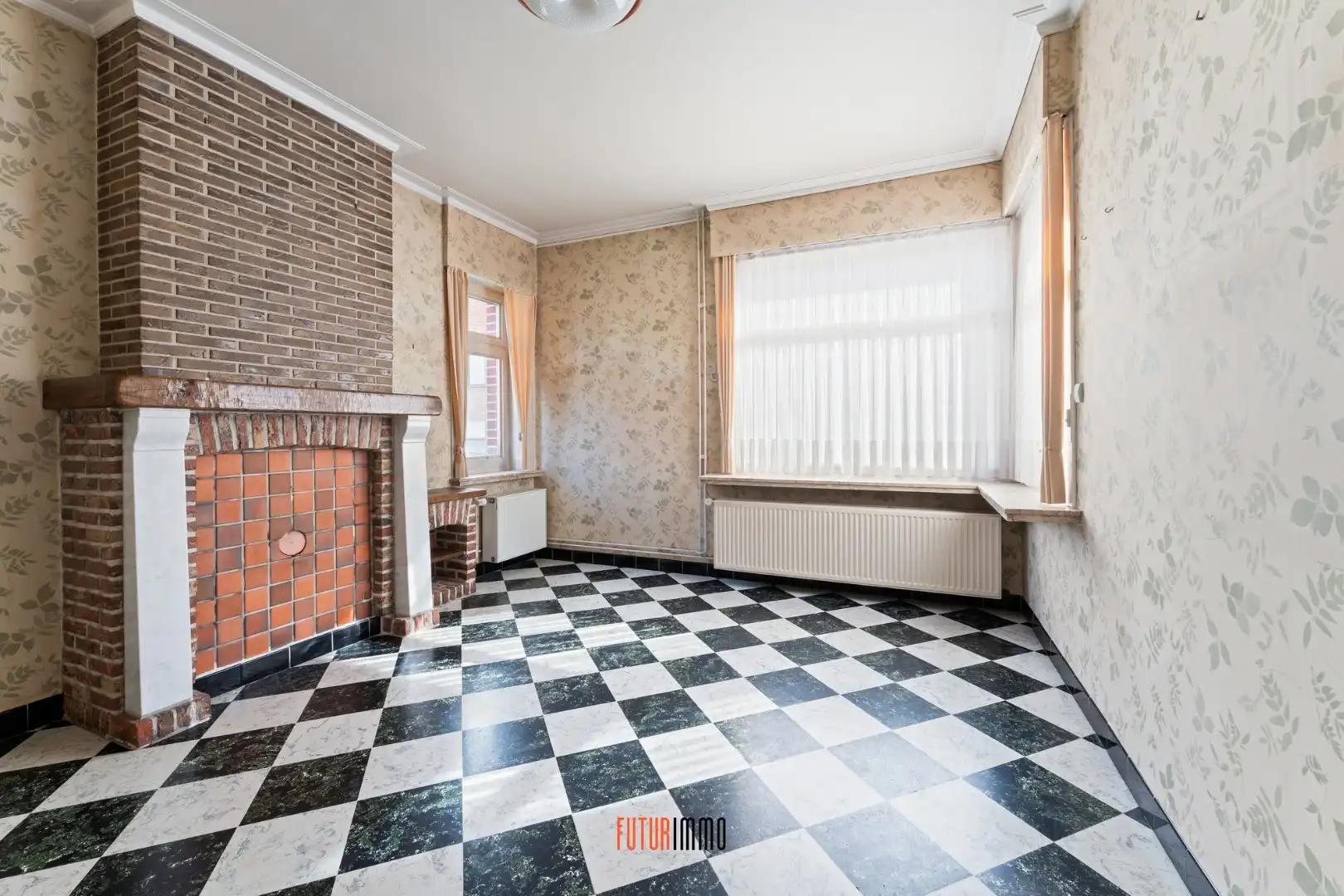 Karaktervolle alleenstaande woning in Rumbeke foto 6