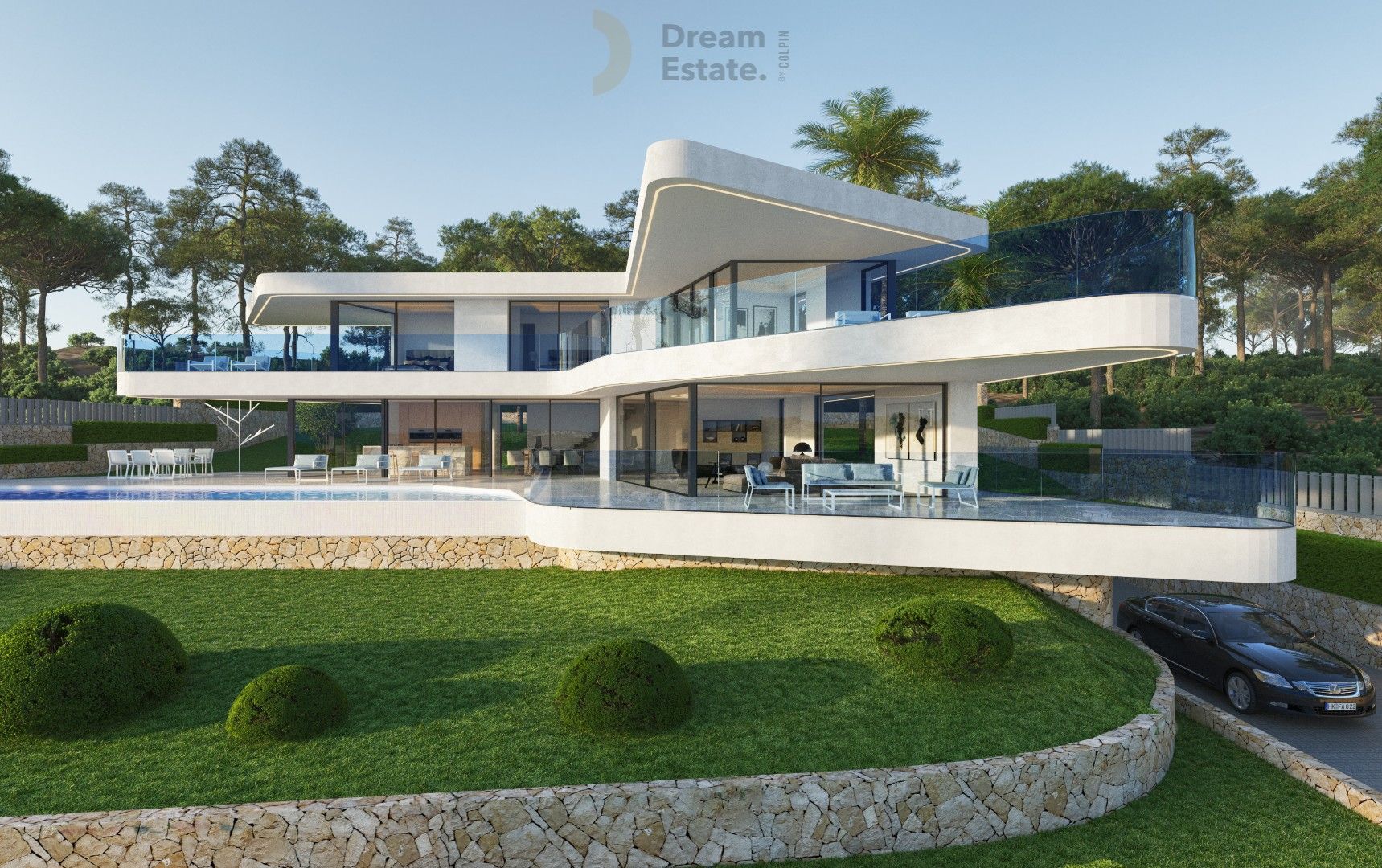 Villa Claudia - Organische Architectuur op een Uitstekende Locatie foto 2