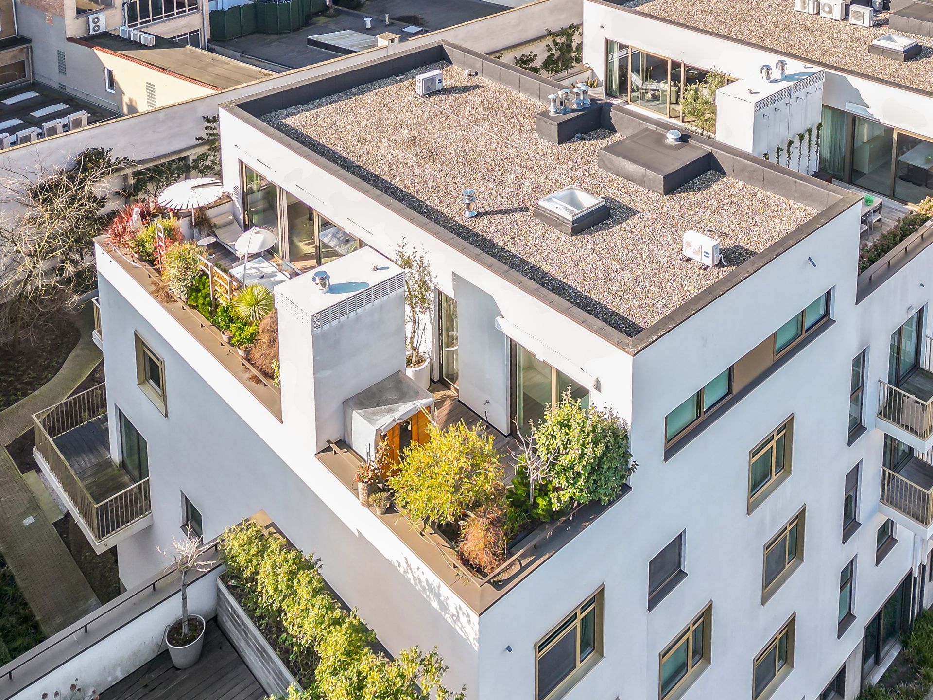 Sublieme penthouse met groot zonnig terras op toplocatie.  foto 20