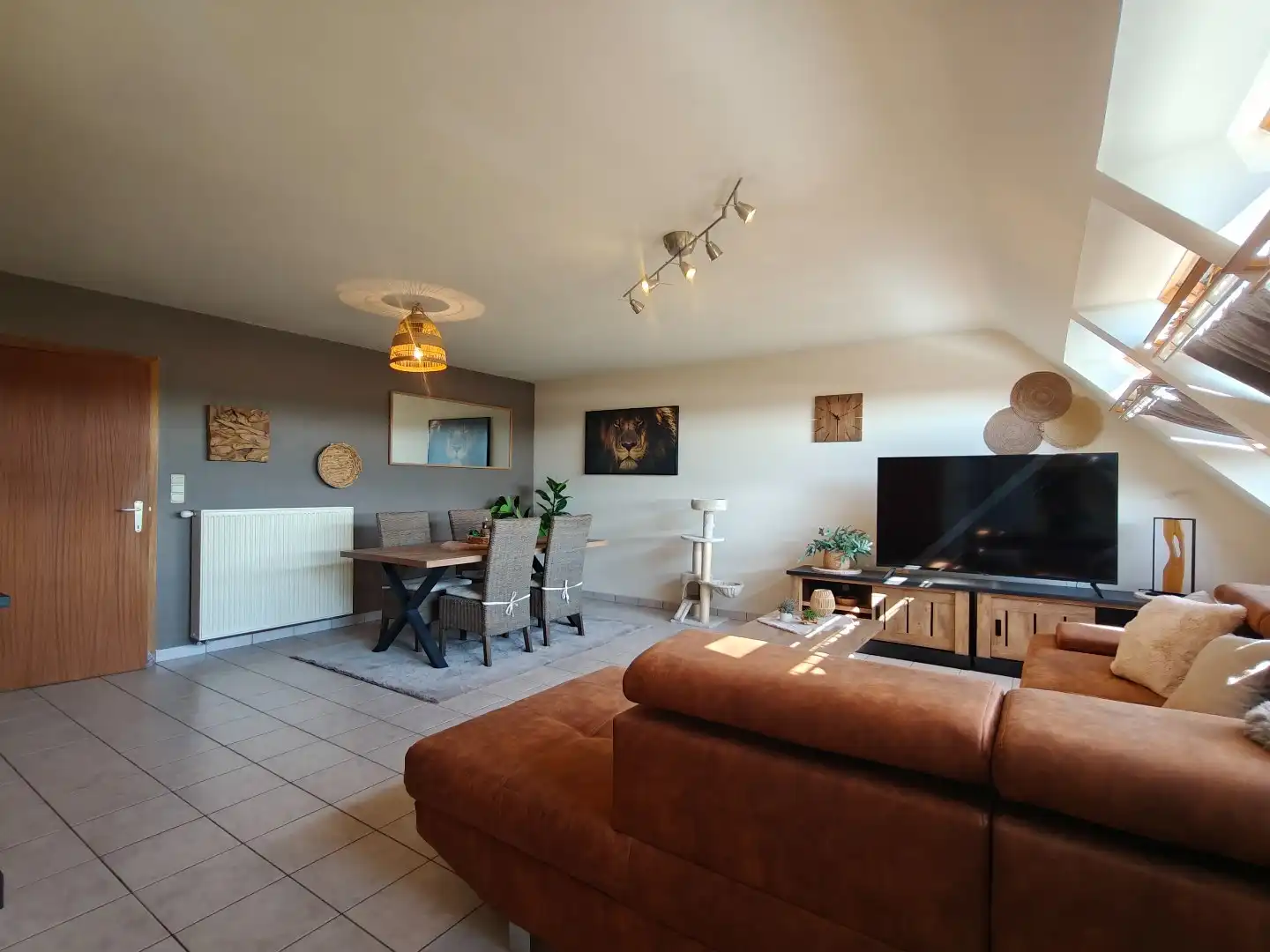 Dakappartement te Uitbergen foto 3