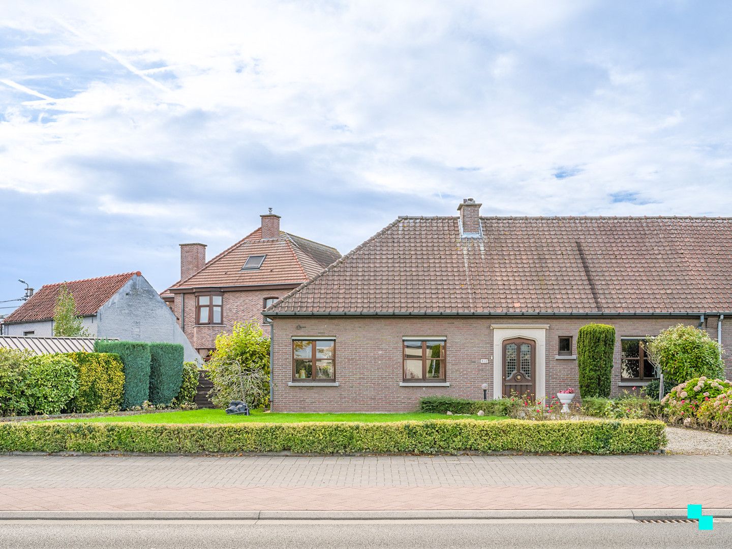 Huis te koop Hundelgemsesteenweg 812 - 9820 Merelbeke-Melle