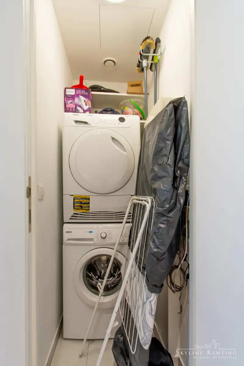 Prachtig gemeubeld appartement - 1 Kamer met TERRAS foto 16