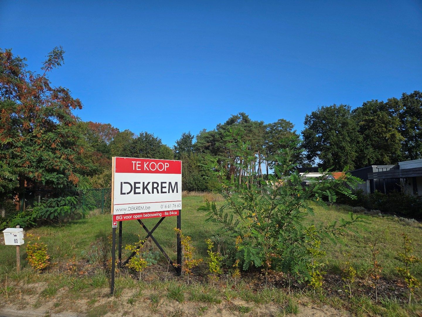 Bouwgrond voor open bebouwing - 8a 84ca foto {{pictureIndex}}