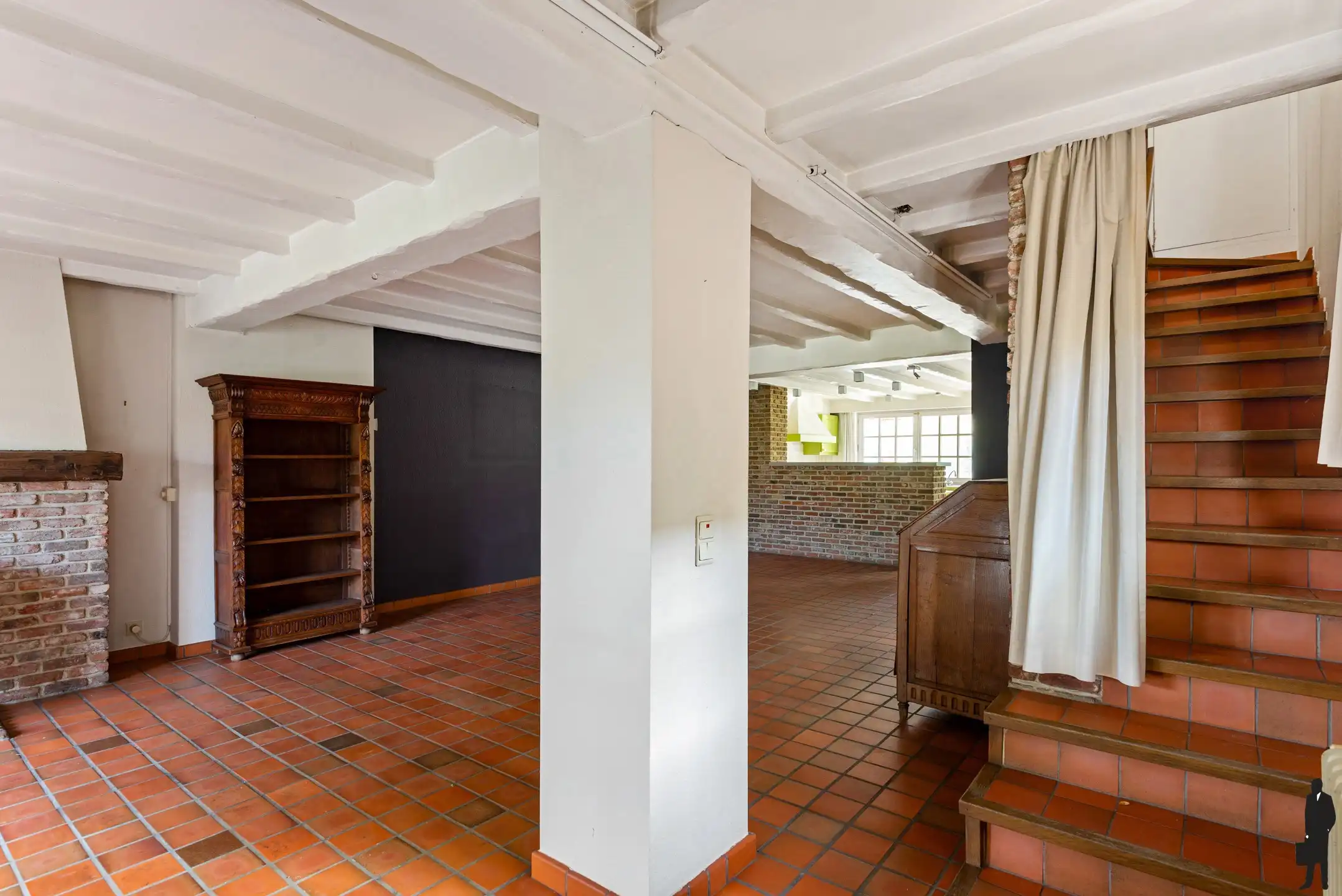 HOB op fantastische tuin in doodlopende straat (ca. 2343 m²) foto 7