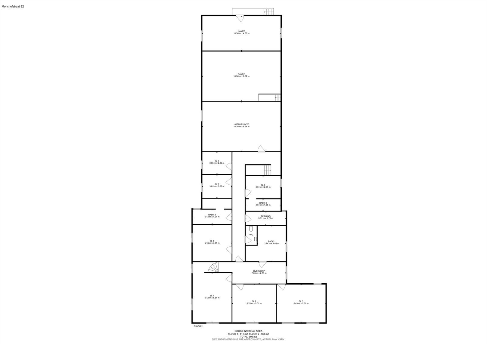 TE KOOP: historische hoeve met 844m² woonoppervlakte op 6ha te Bocholt! foto 22