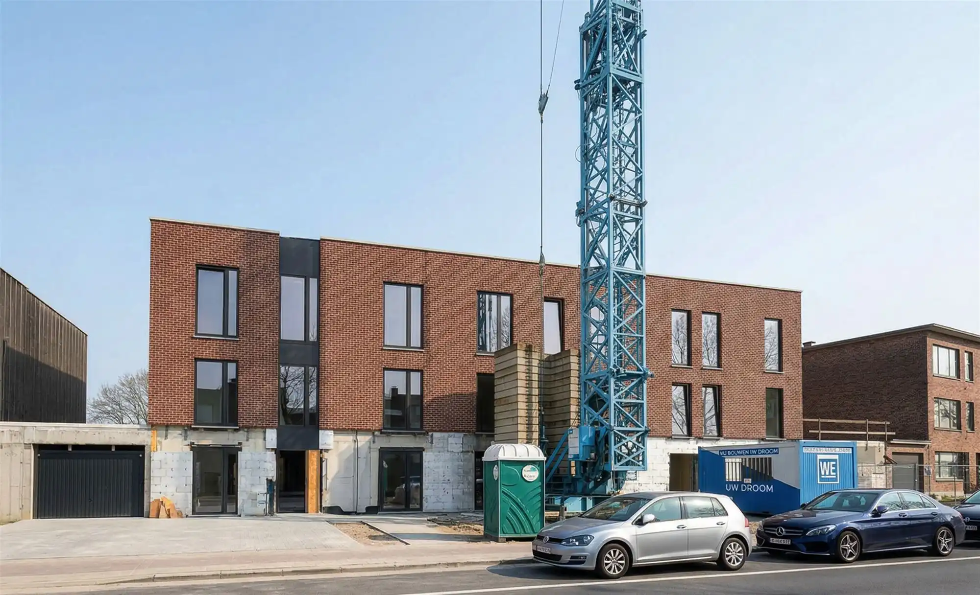 Appartement te huur Borsbeeksesteenweg 41/001 - 2100 Antwerpen