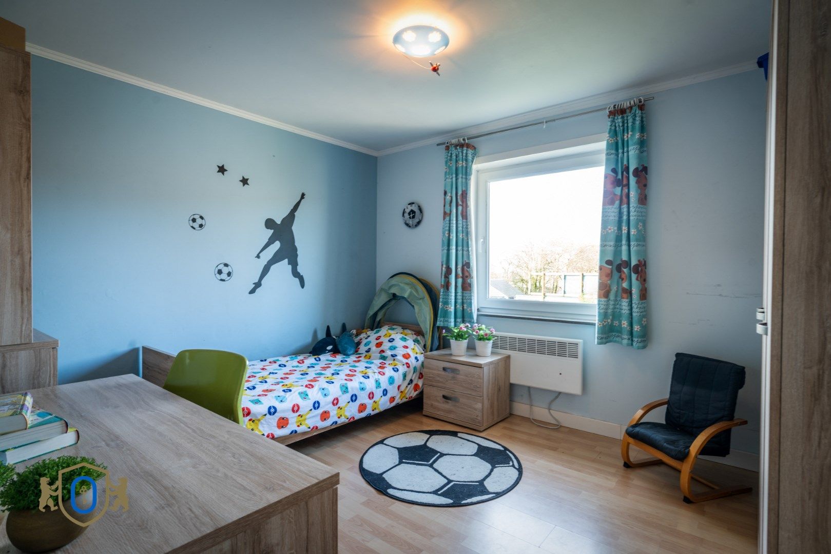 5-slpkr woning met garage & tuin foto 22