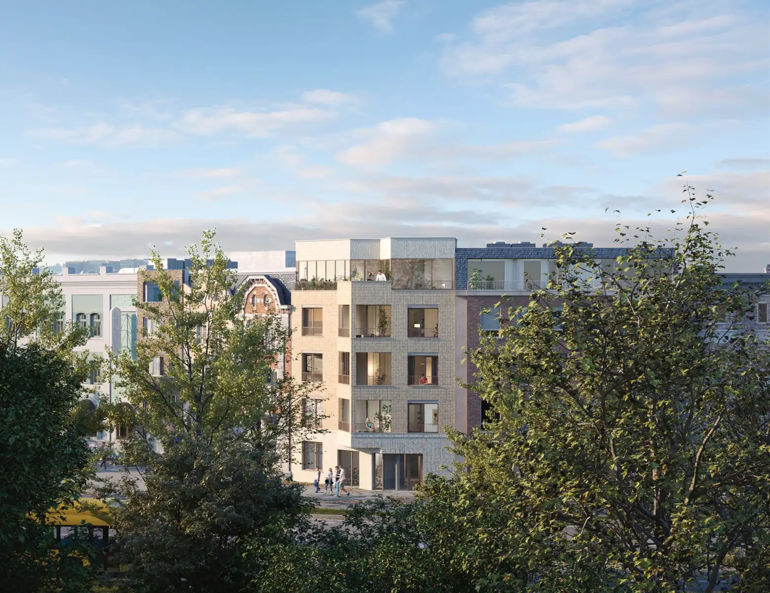 Urban 528 | Mooi & betaalbaar wonen in hartje Berchem foto 4
