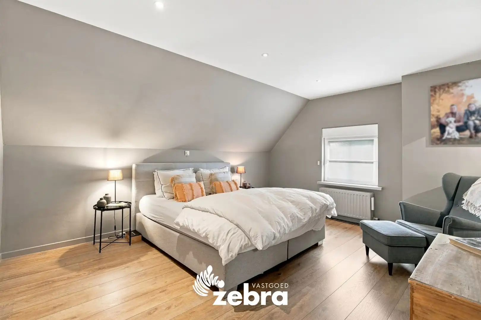 Verzorgde villa gelegen in een doodlopende straat vlakbij Bellegem centrum! foto 16