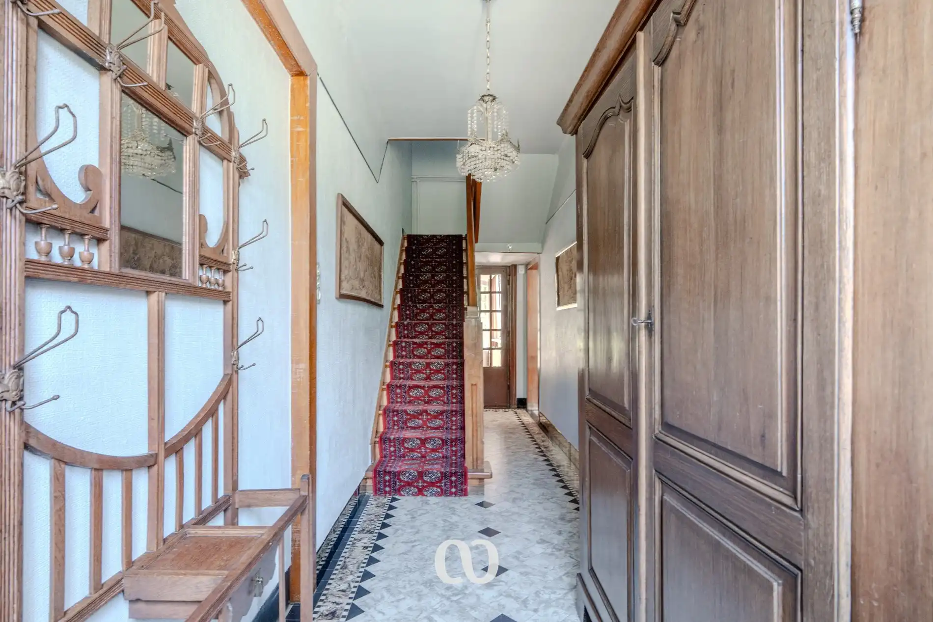 Authentieke Art Deco-villa met weilanden in Sint-Maria Latem foto 3