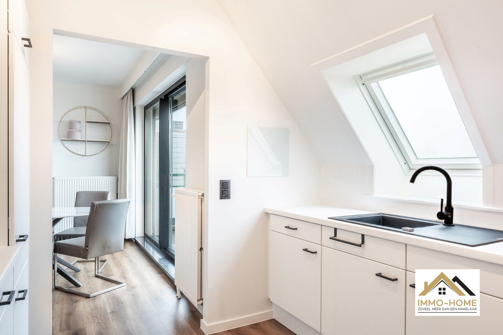 Instapklaar appartement met prachtig uitzicht op de Durme! foto 12