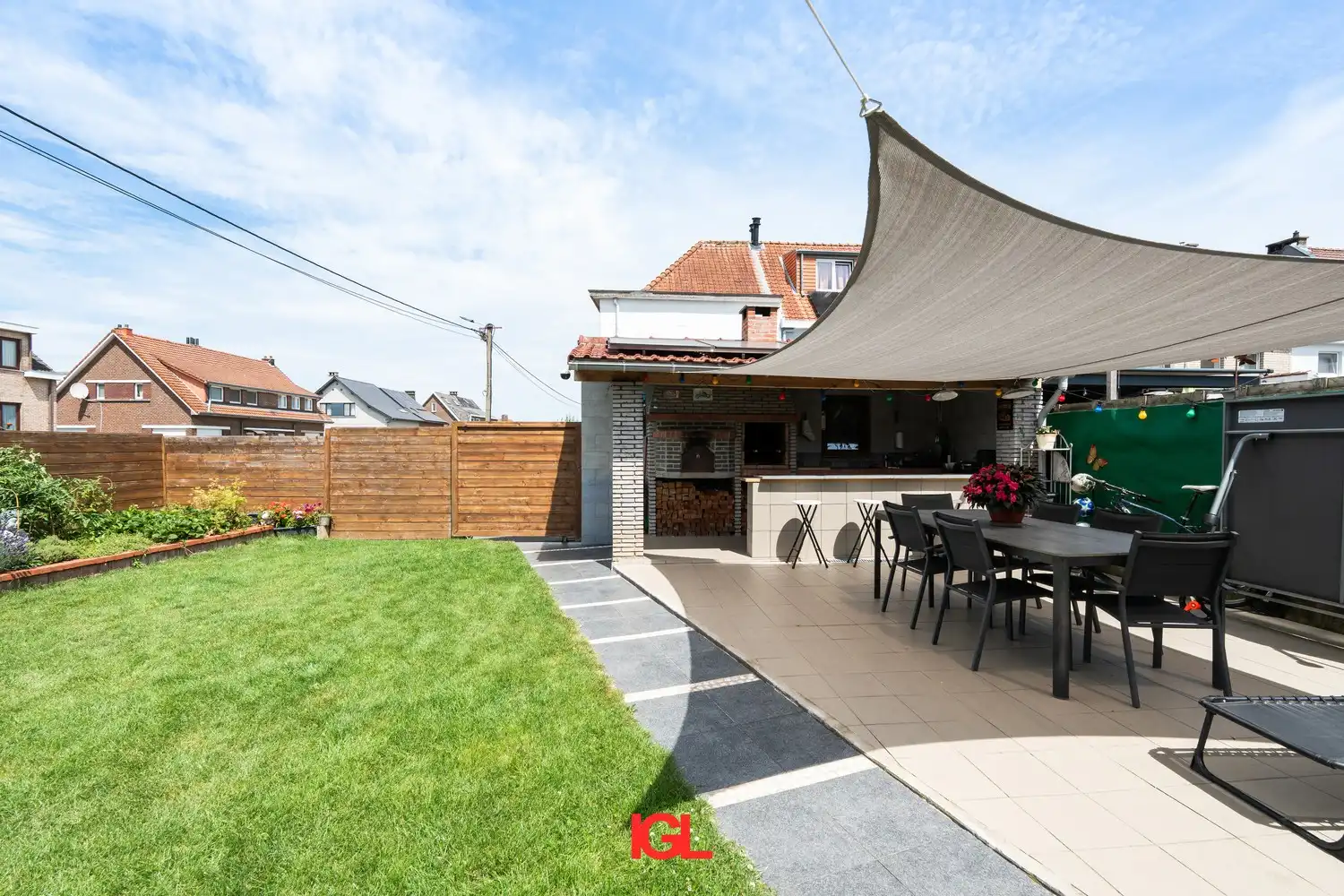 Charmante halfopen woning te koop aan de Brusselbaan! foto 19