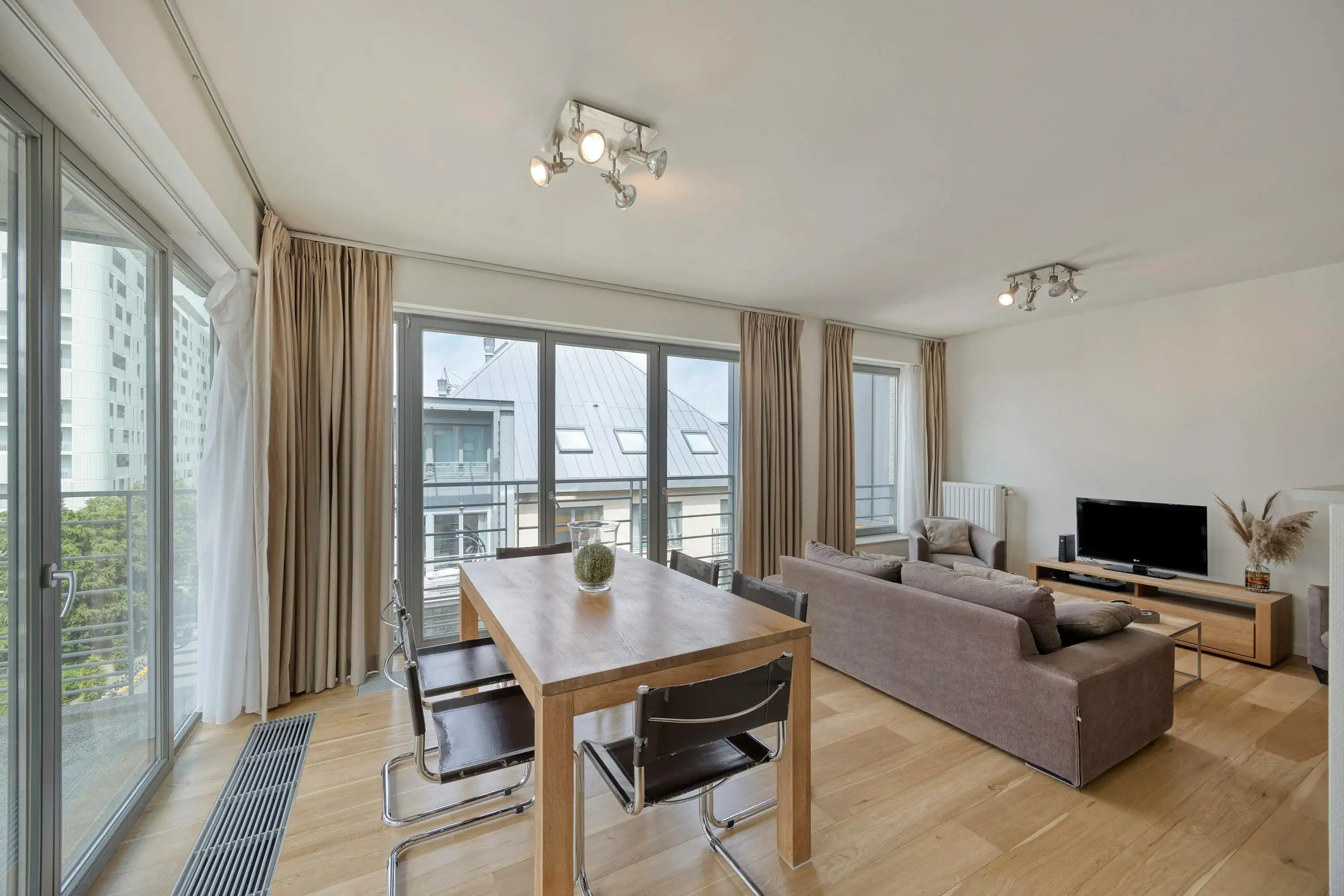 2-kamer appartement te koop in Evere aan de NAVO foto 11