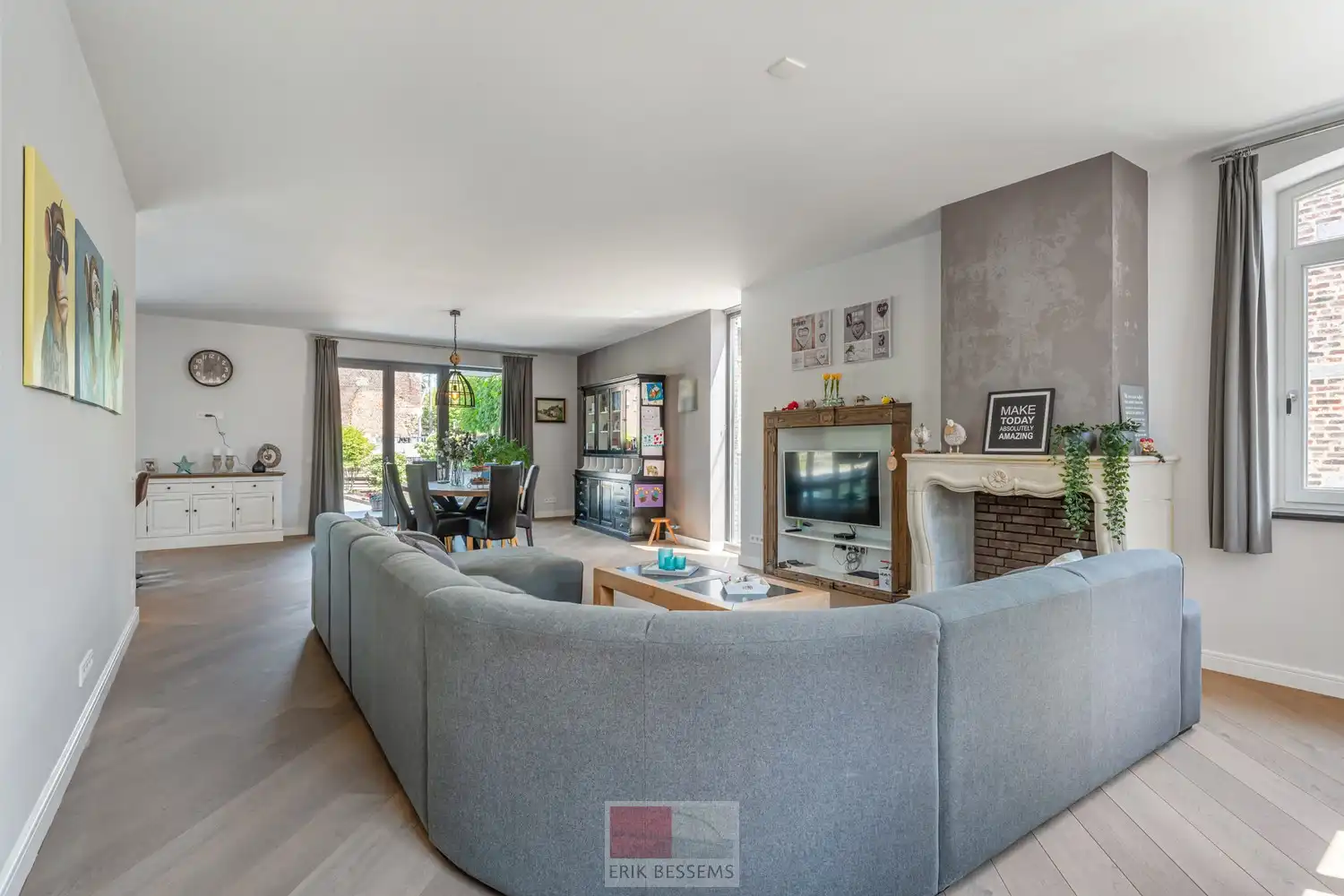 Prachtig authentiek herenhuis met ruime loods en garage in de Voerstreek! foto 7