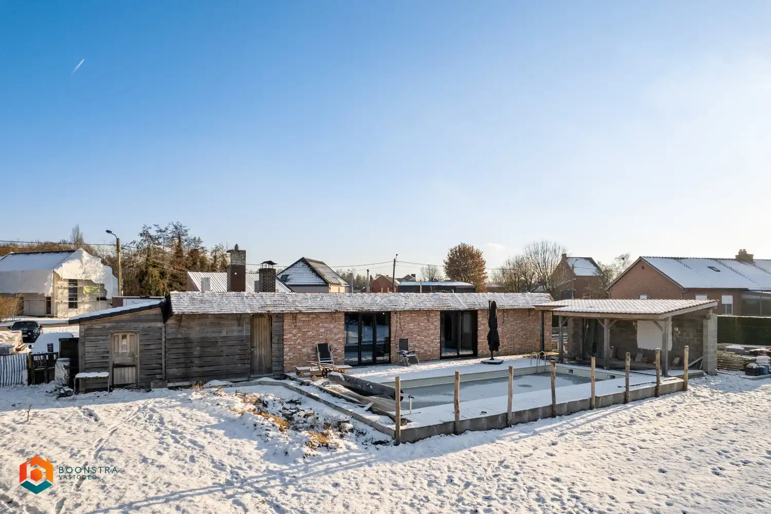 Kangoeroewoning met 4 slpkrs op perceel van 3450 m² te Beerzel foto 11