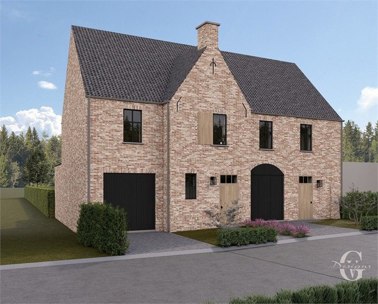 RUIME HALFOPEN BEBOUWING IN PASTORIJSTIJL foto {{pictureIndex}}