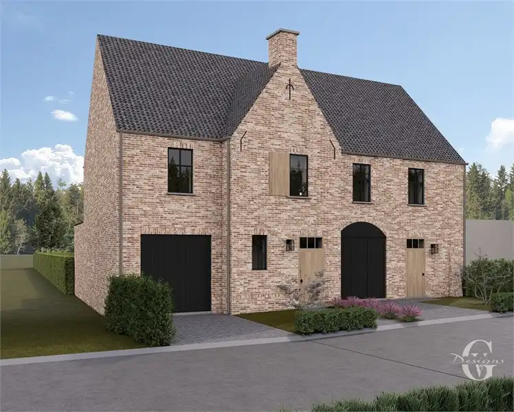 RUIME HALFOPEN BEBOUWING IN PASTORIJSTIJL foto {{pictureIndex}}