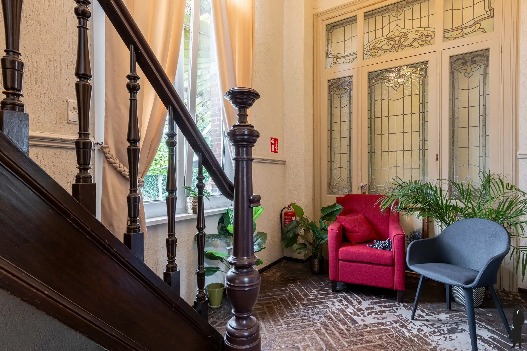 Prachtige 19de eeuwse villa met 6 slpks nabij centrum Lille foto 12