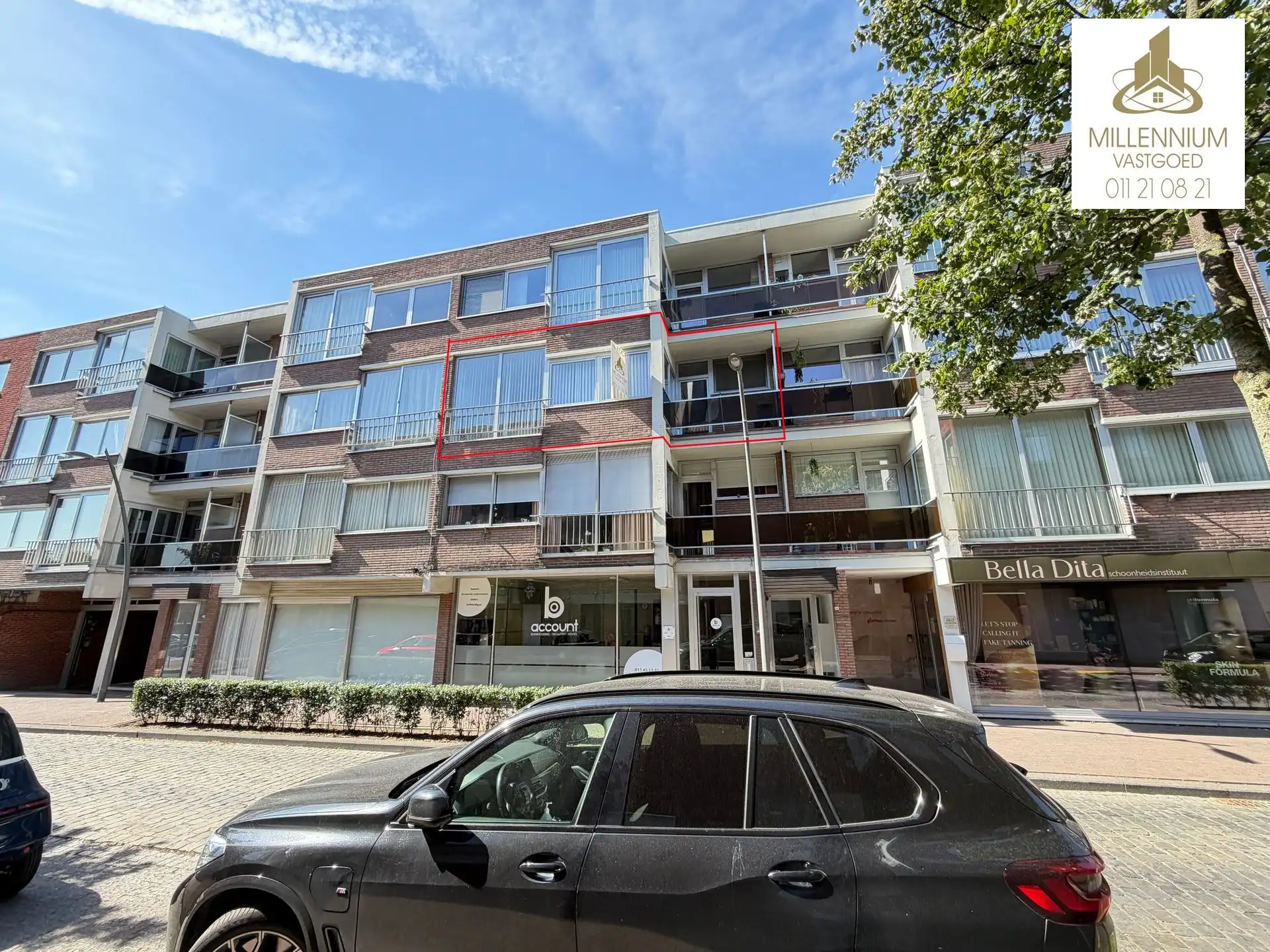 Appartement 3slpk centrum Diepenbeek foto 2