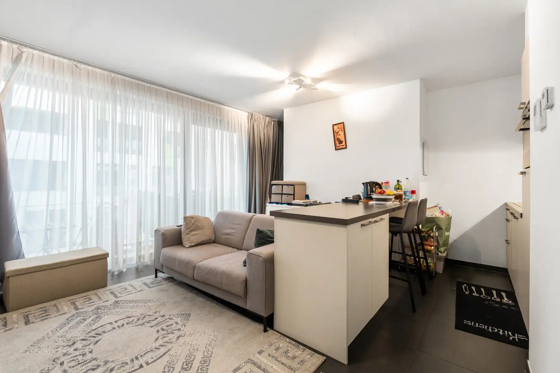 1 slaapkamer appartement met staanplaats nabij Kanaalwijk foto 2