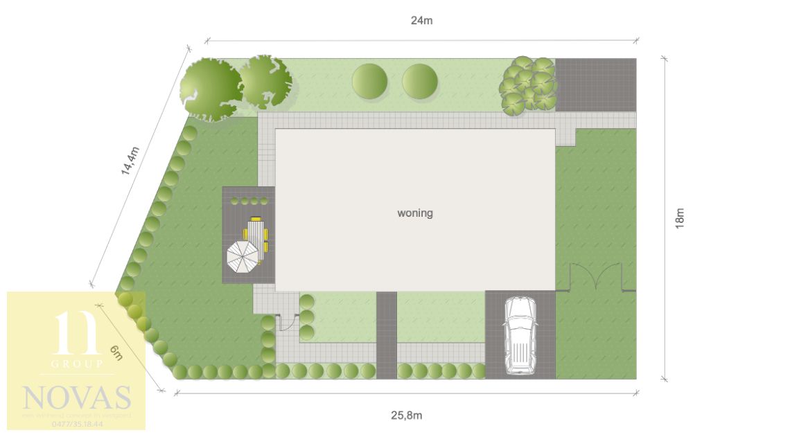 Ruime instapklare woning met 4 tot 5 slaapkamers, zonnepanelen, airco, inpandige garage en buitenstaanplaatsen foto 41