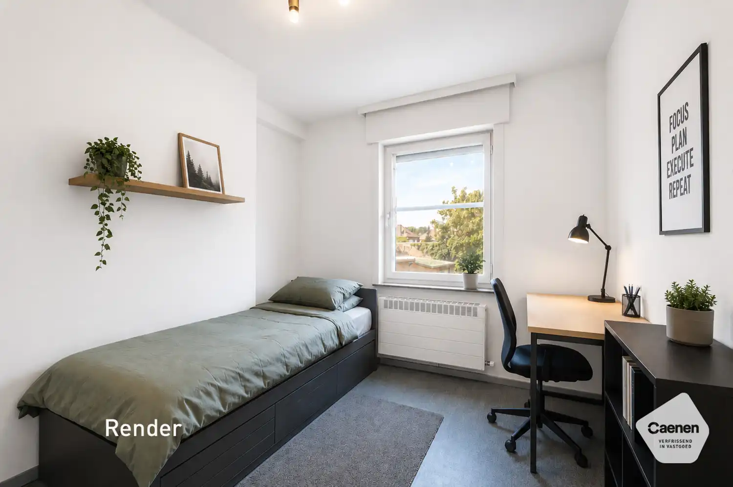Leuke & lichtrijke charmante half-open woning met 4 slaapkamers, garage en leuke tuin! foto 14