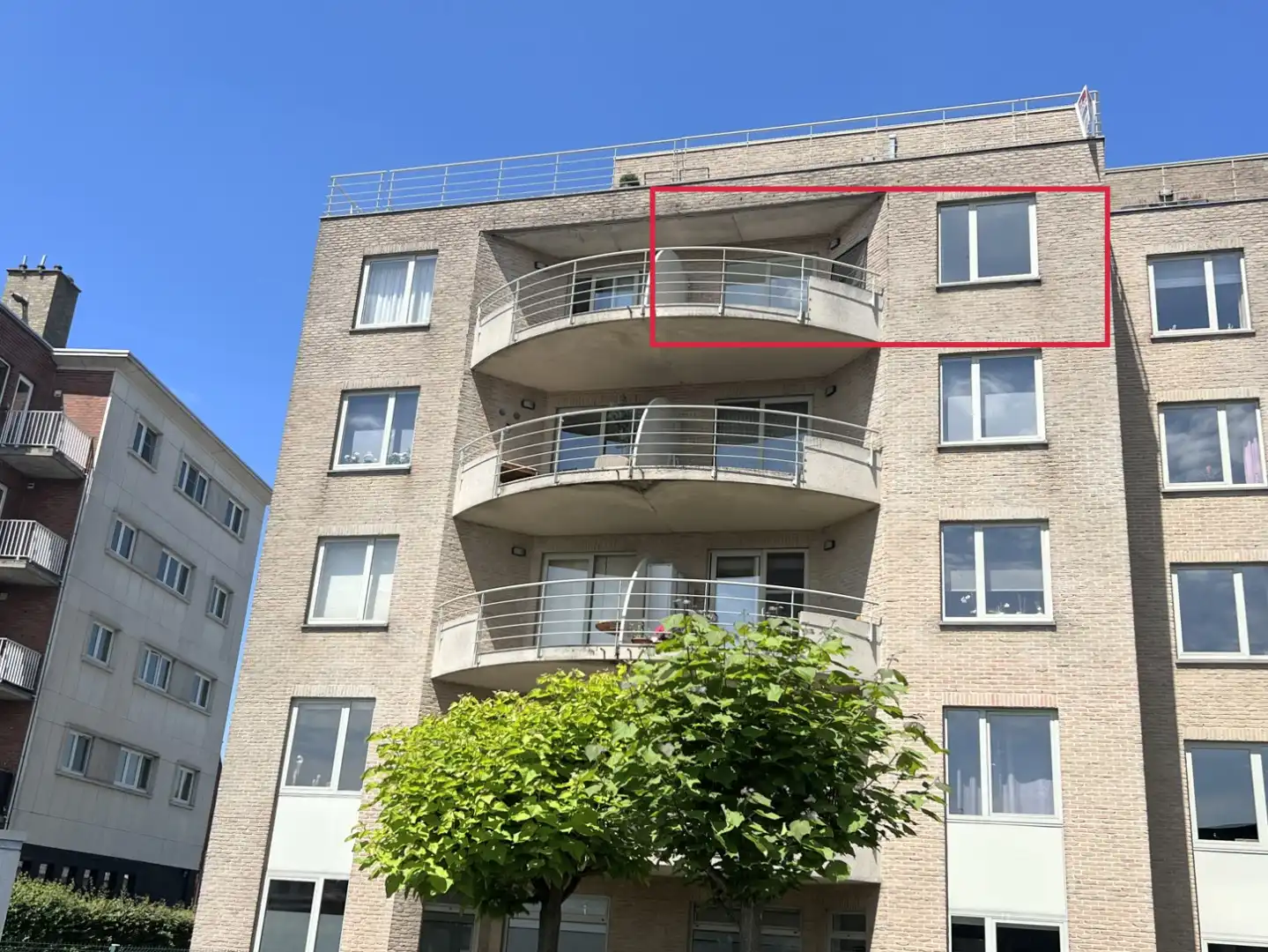 STUDIO MET TERRAS NABIJ HET CENTRUM foto 2