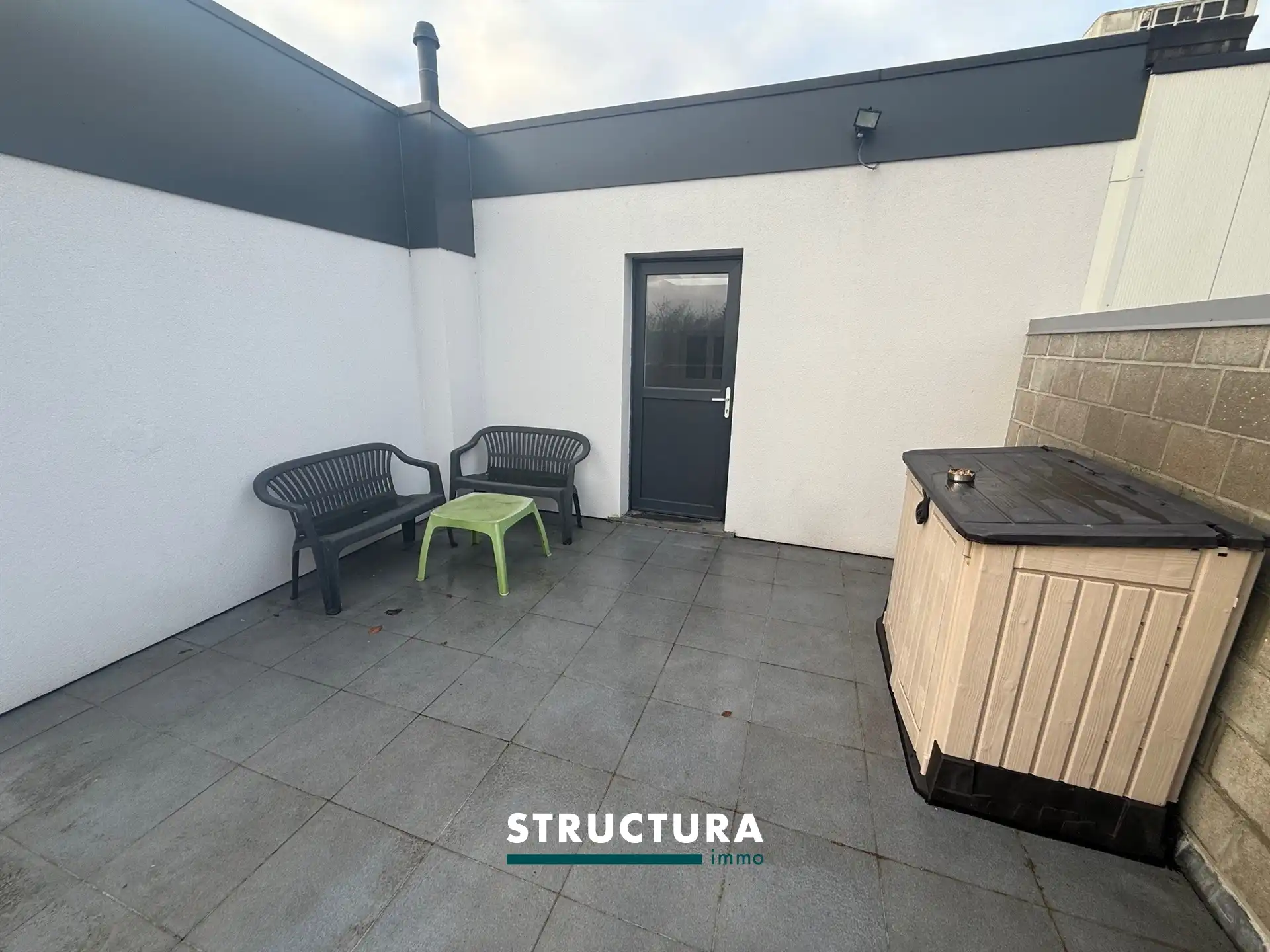 Ruim appartement met 2 slpk's en met terras foto 10