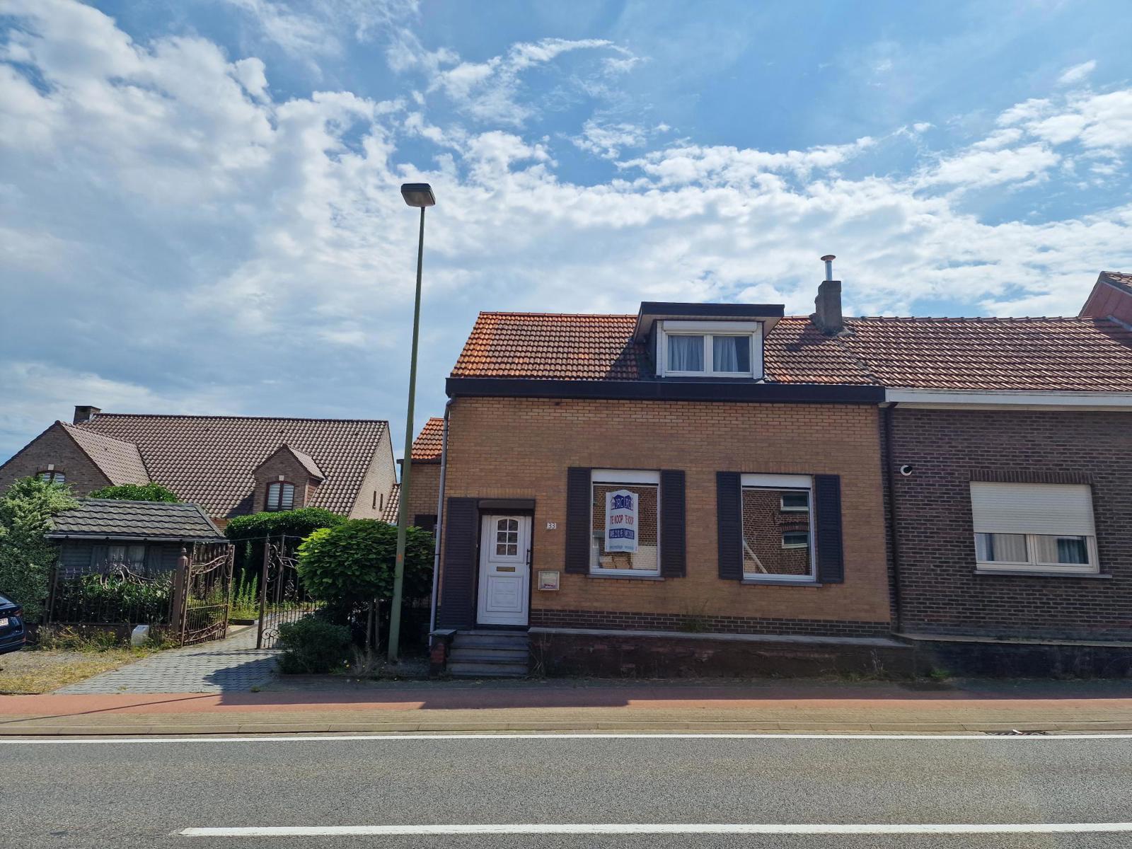 Hoofdfoto van de publicatie: Te renoveren woning 3 slpks te Bunsbeek (Glabbeek)