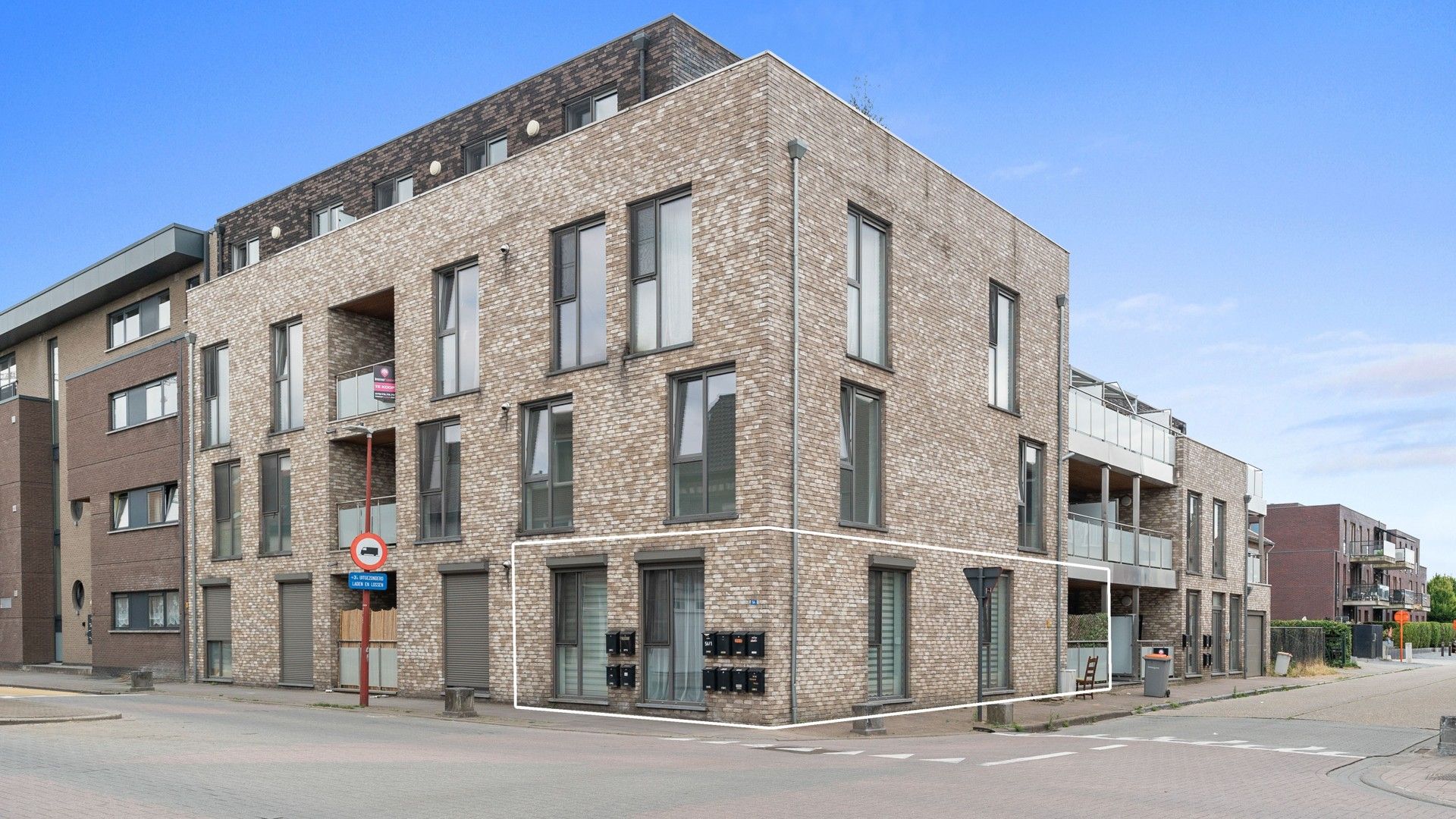 Energetisch gelijkvloers appartement met 2 slaapkamers foto {{pictureIndex}}