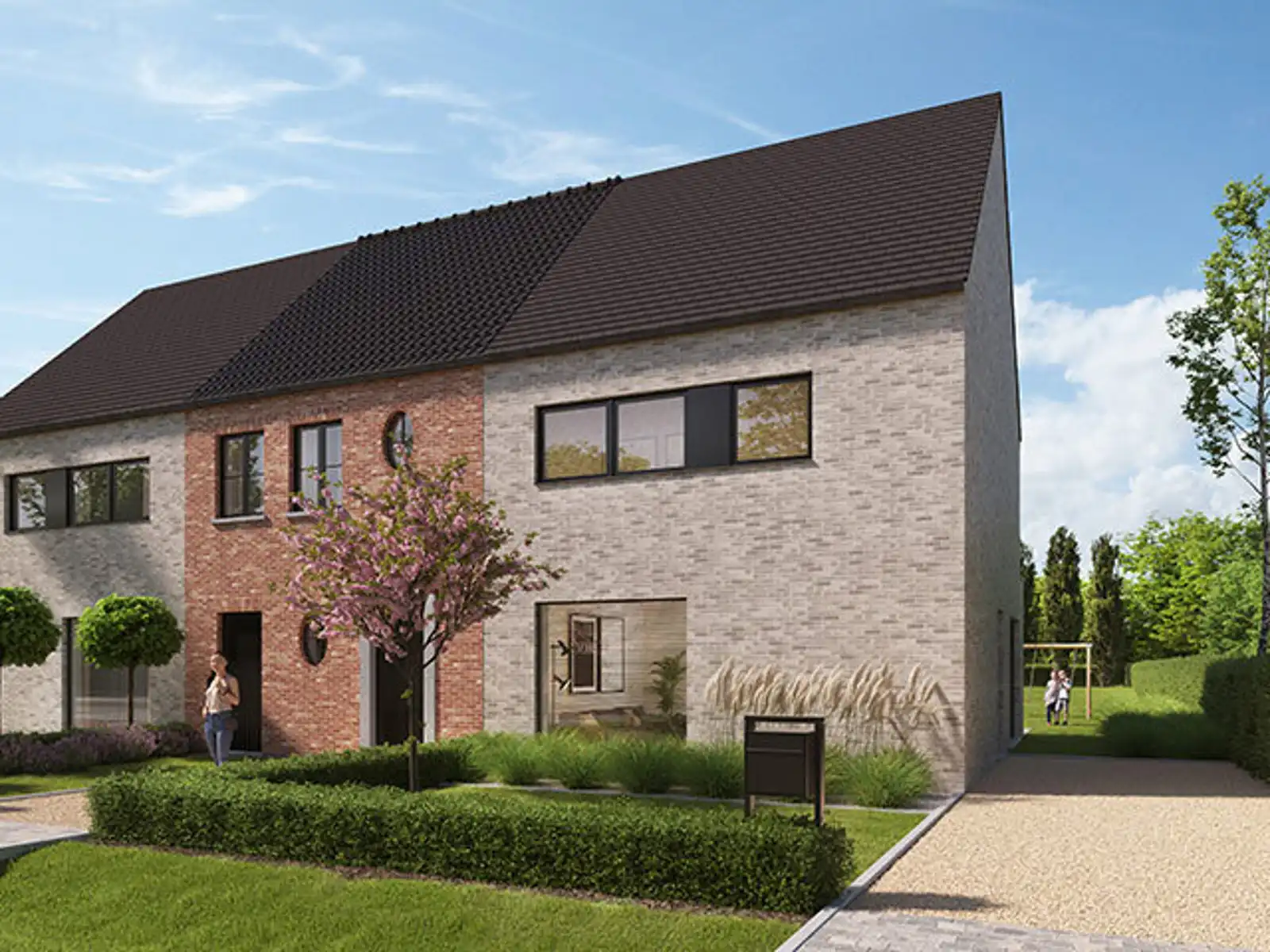 2 nieuwbouwwoningen in Zemst foto {{pictureIndex}}