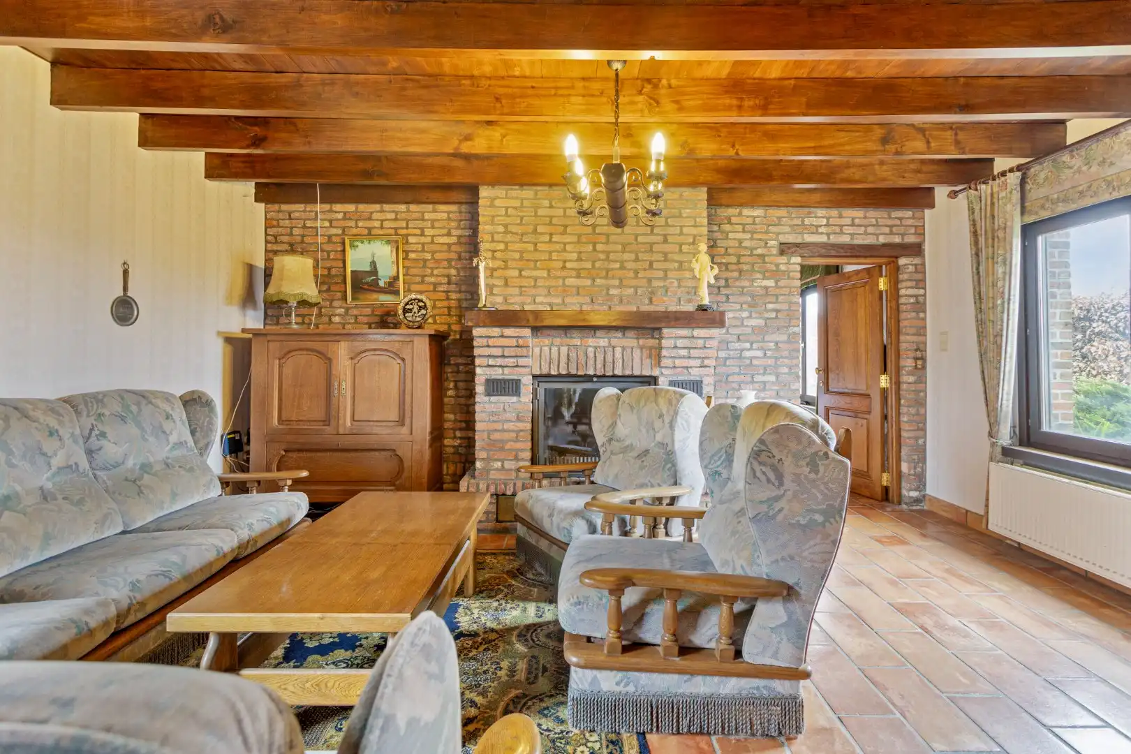 Landelijke woning met groot bijgebouw in Kruisem foto 7