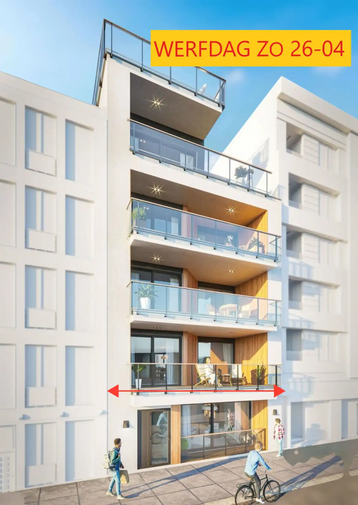 INSTAPKLAAR NIEUWBOUWPROJECT OP 230M VAN ZEE – ZORGELOOS GENIETEN IN OOSTENDE foto {{pictureIndex}}
