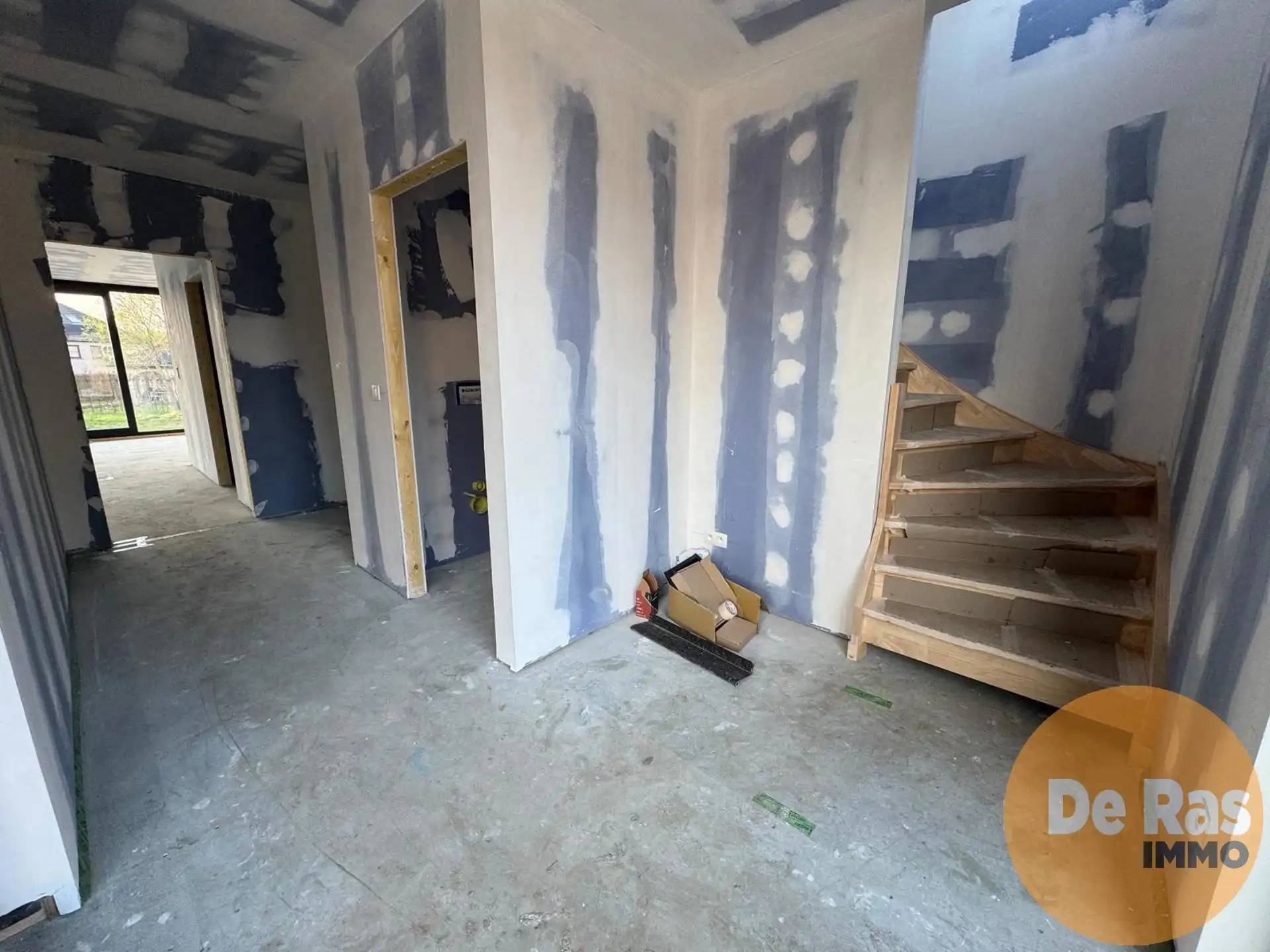 EREMBODEGEM - Nieuwbouwwoning op rustige locatie lot 2 foto 3