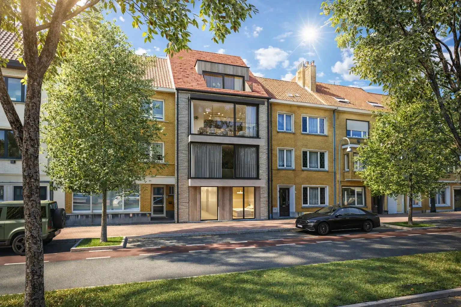 Res. "Babette": 2 slaapkamer appartement met terras  foto 13