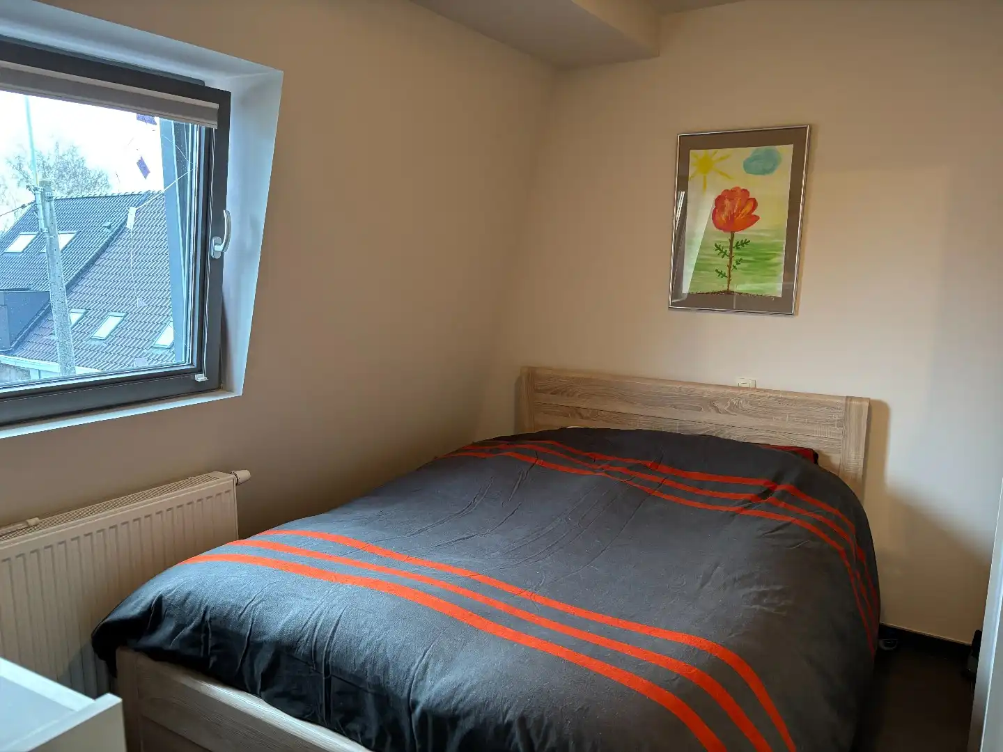 Modern appartement met 2 slaapkamers, garage en terras! foto 11