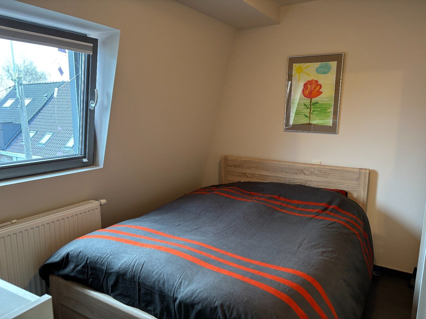 Modern appartement met 2 slaapkamers, garage en terras! foto 11