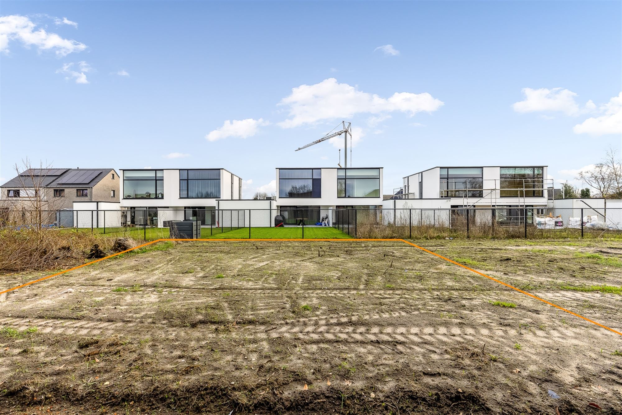 MODERNE NIEUWBOUWWONING MET 3 SLAAPKAMERS OP RUSTIGE DOCH CENTRALE LIGGING TE PEER foto 13