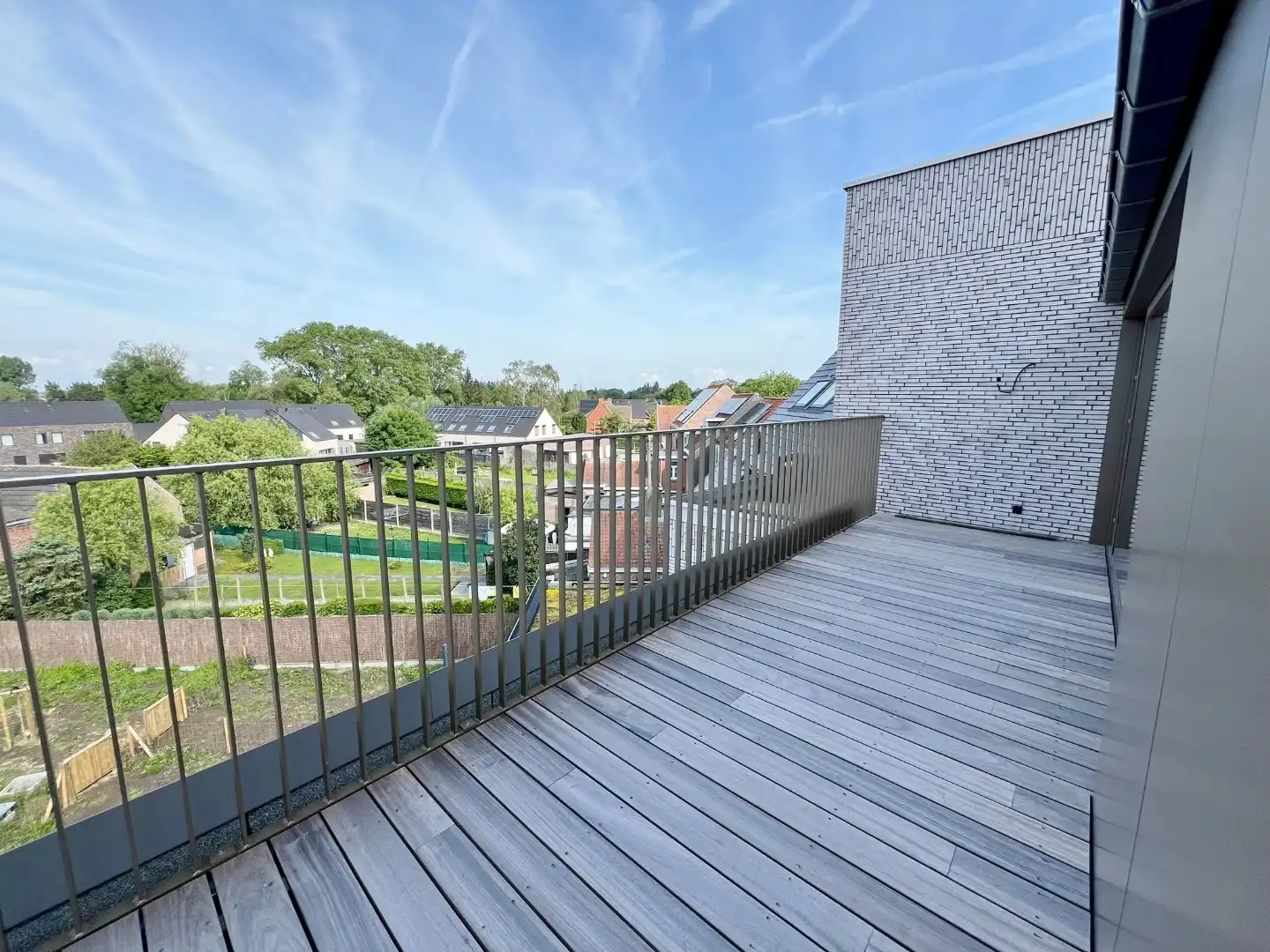 NIEUWBOUW DAKAPPARTEMENT MET 2 SLAAPKAMERS, TERRAS EN STANDPLAATS (111m²) foto 4