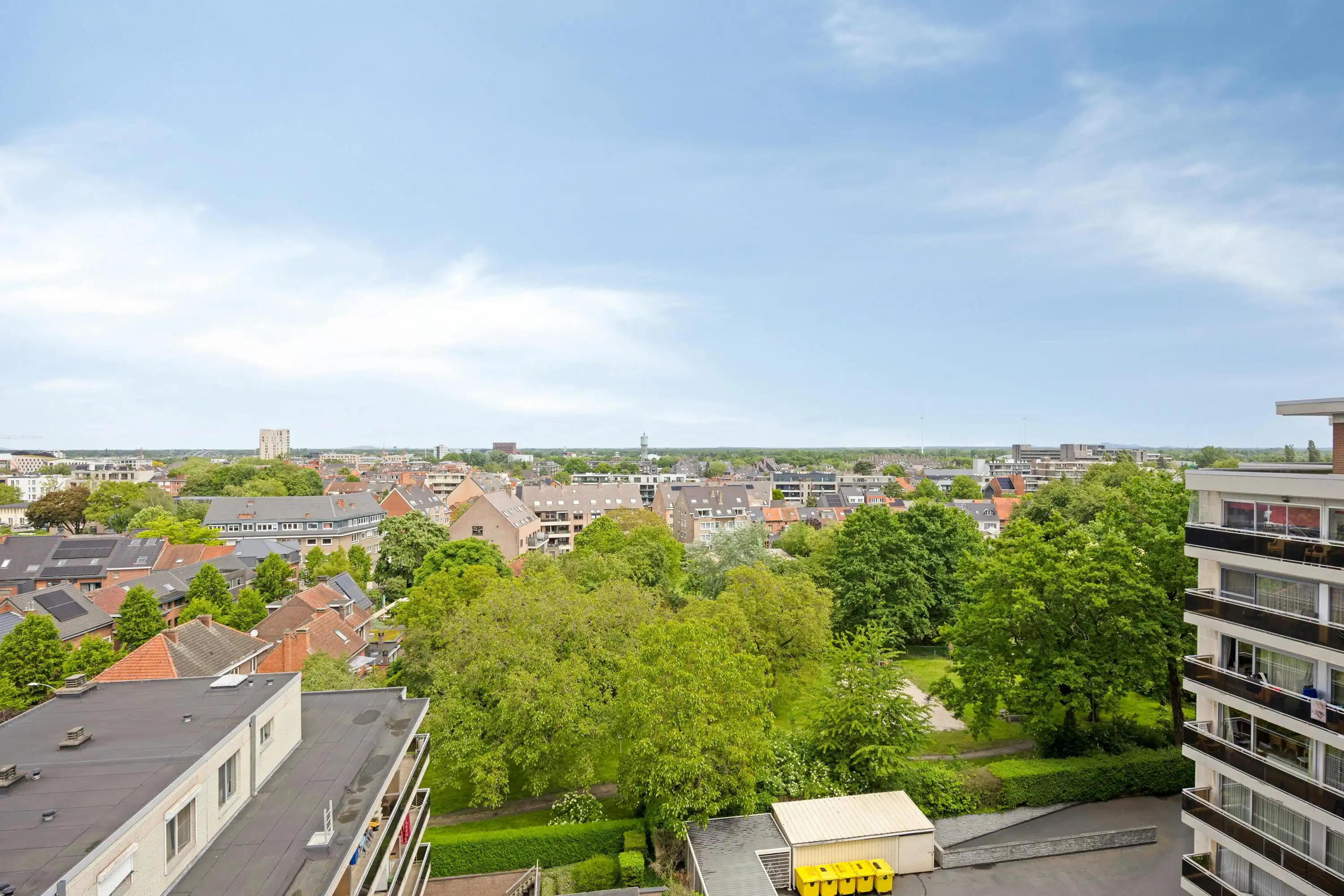 Penthouse met 3 slaapkamers en garagebox in Sint-Catharinawijk  foto 27