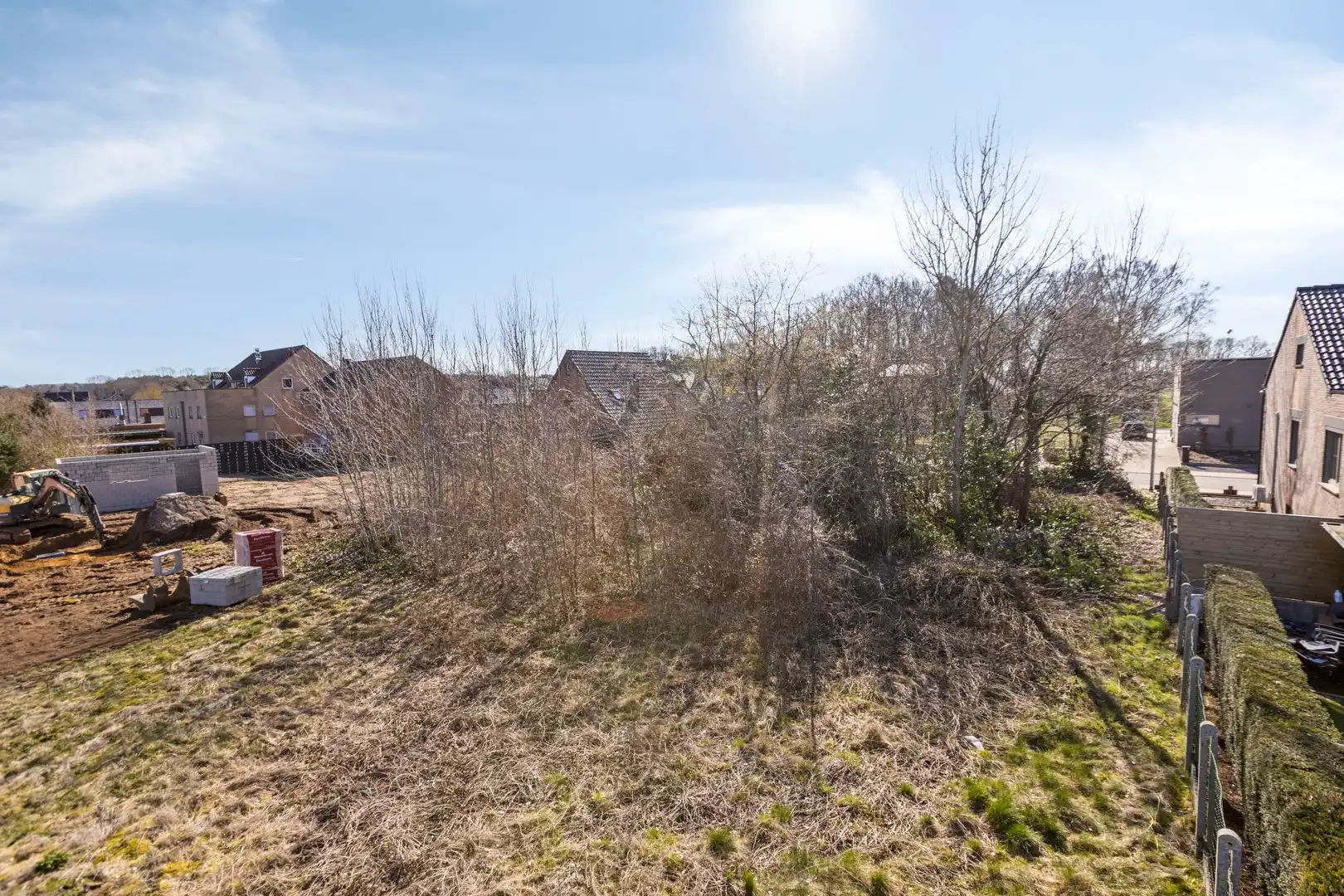 Bouwgrond voor open bebouwing te koop in Koersel foto 3