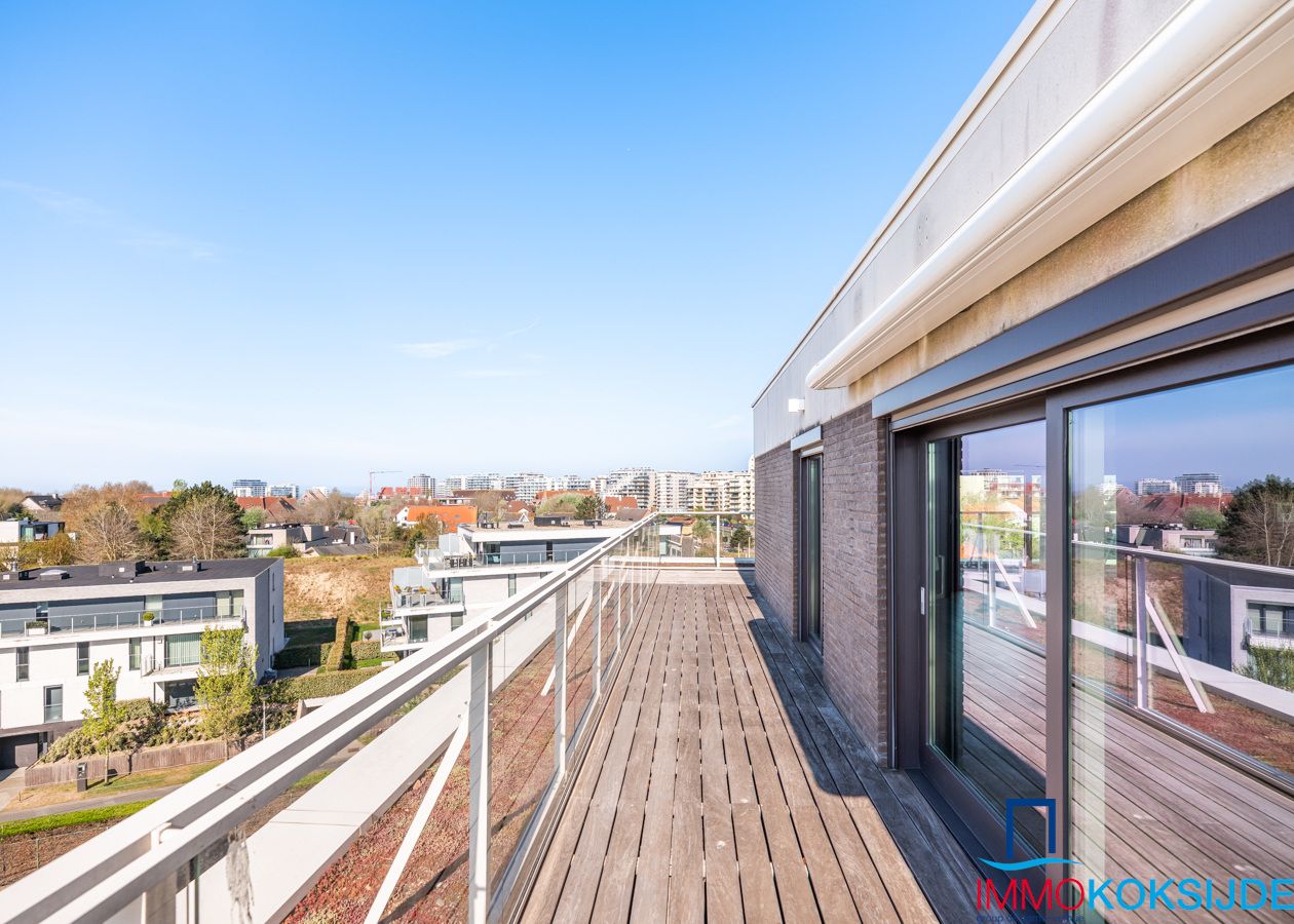 Prachtig penthouse met 2 slaapkamers en ruim terras vlakbij de Esplanade foto 12